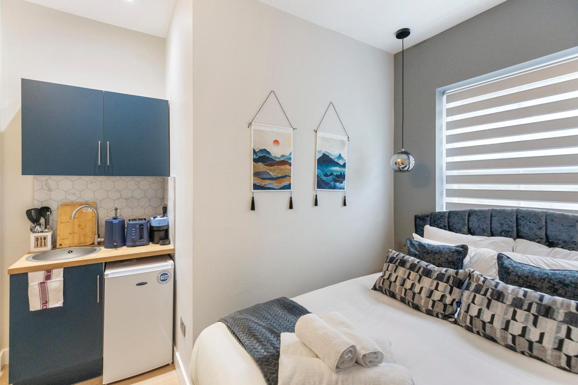 Apartamento Sleek And Cozy - Modern Retreat *