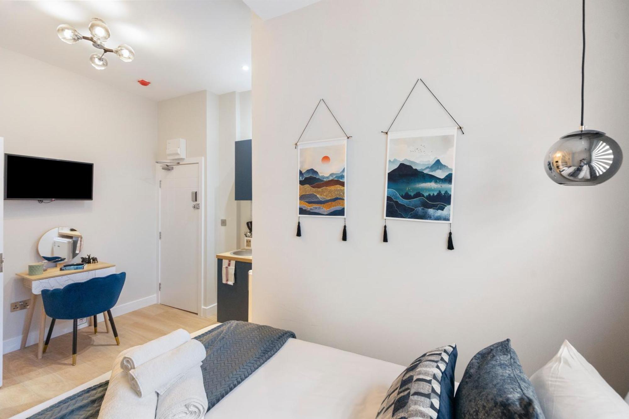 Apartamento Sleek And Cozy - Modern Retreat *