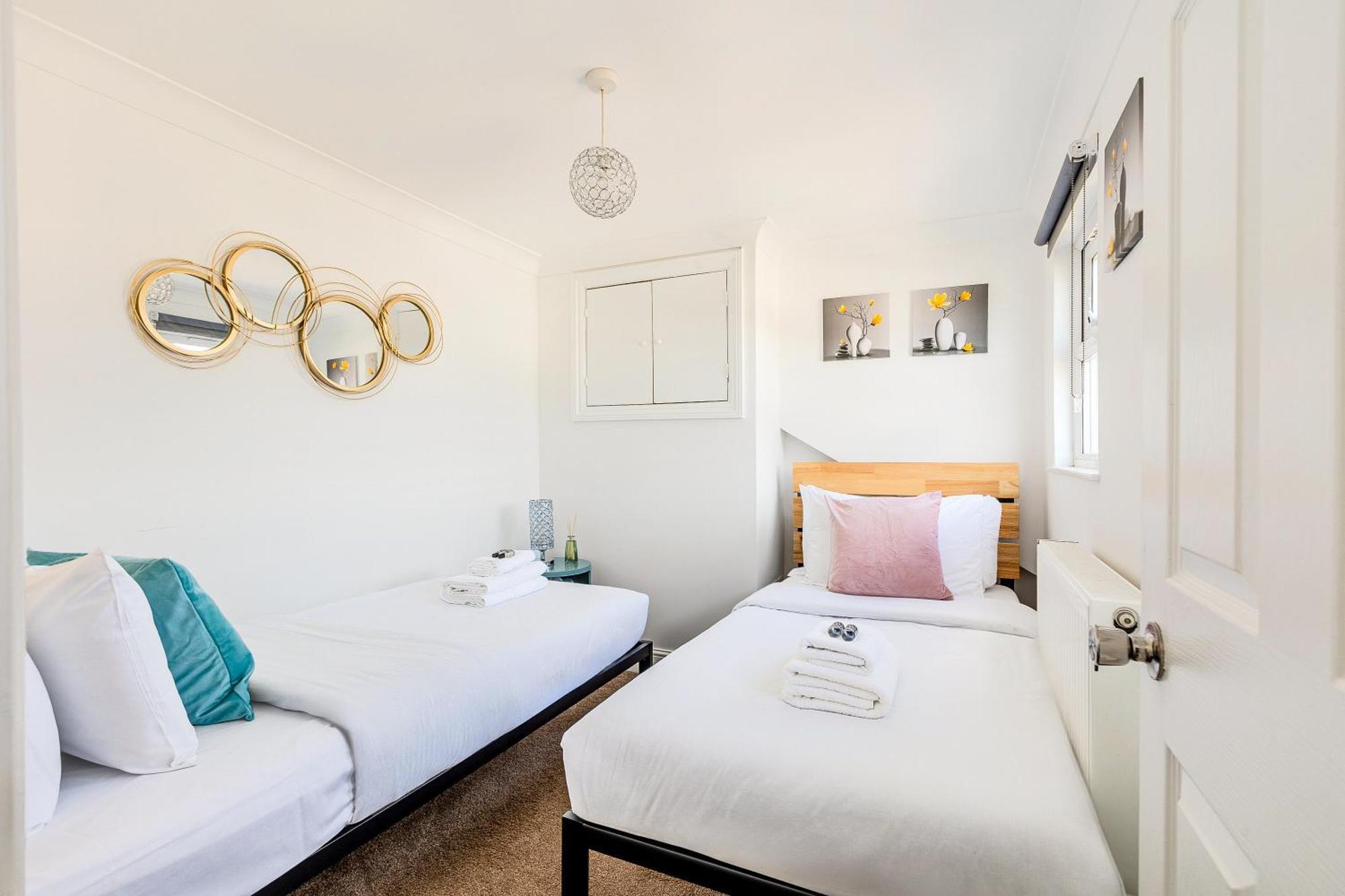 Bright 2br Flat, Forest Gate, East Apartamento