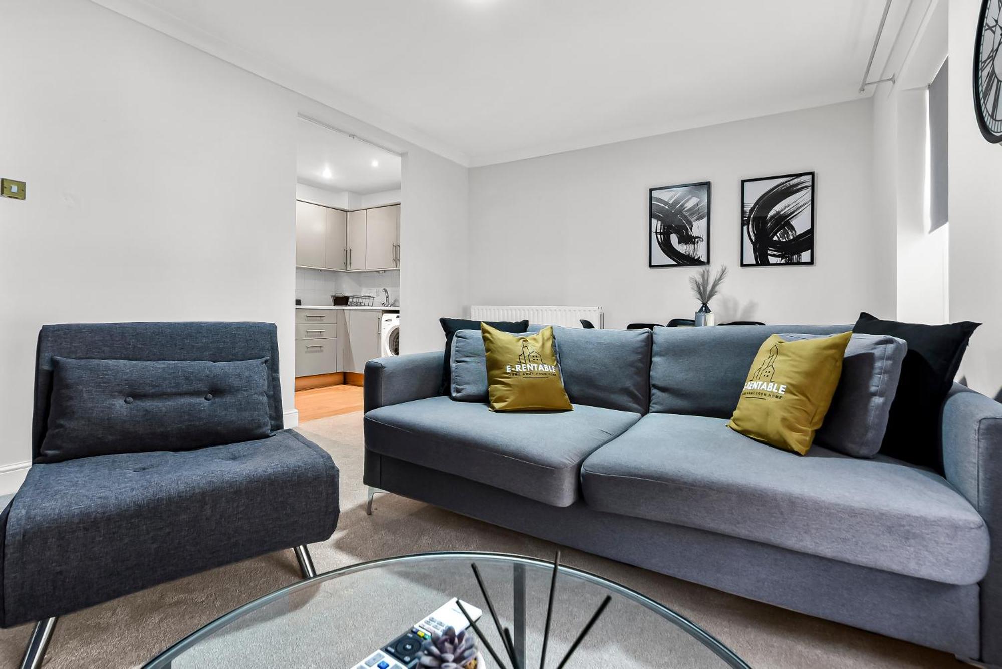 Cosy Canary Wharf Apartment Apartment London