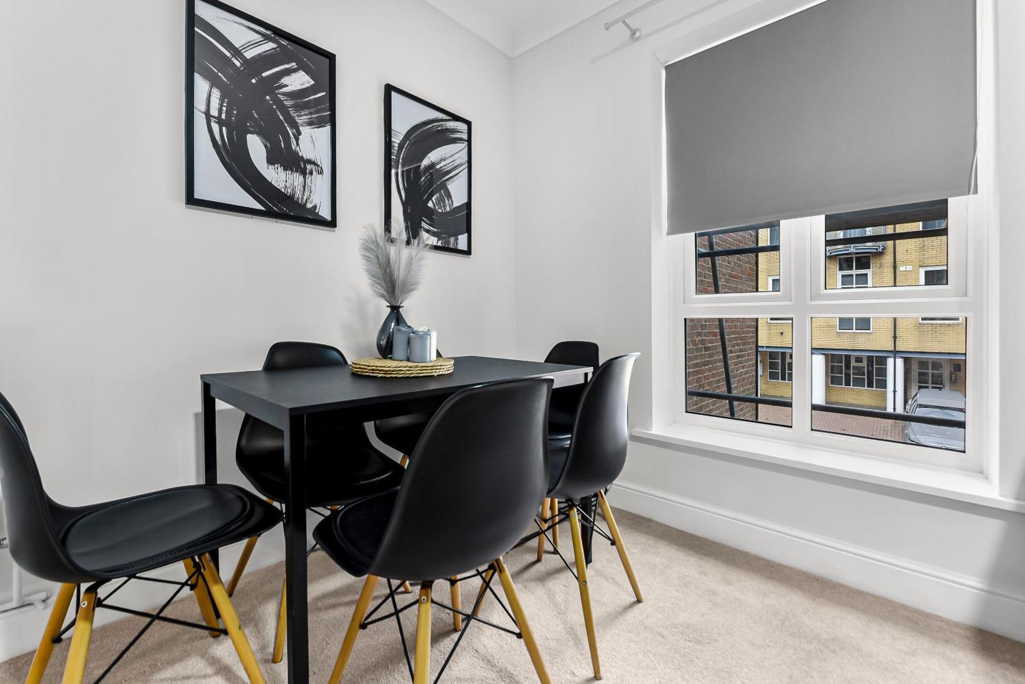 Apartment Cosy Canary Wharf Apartment
