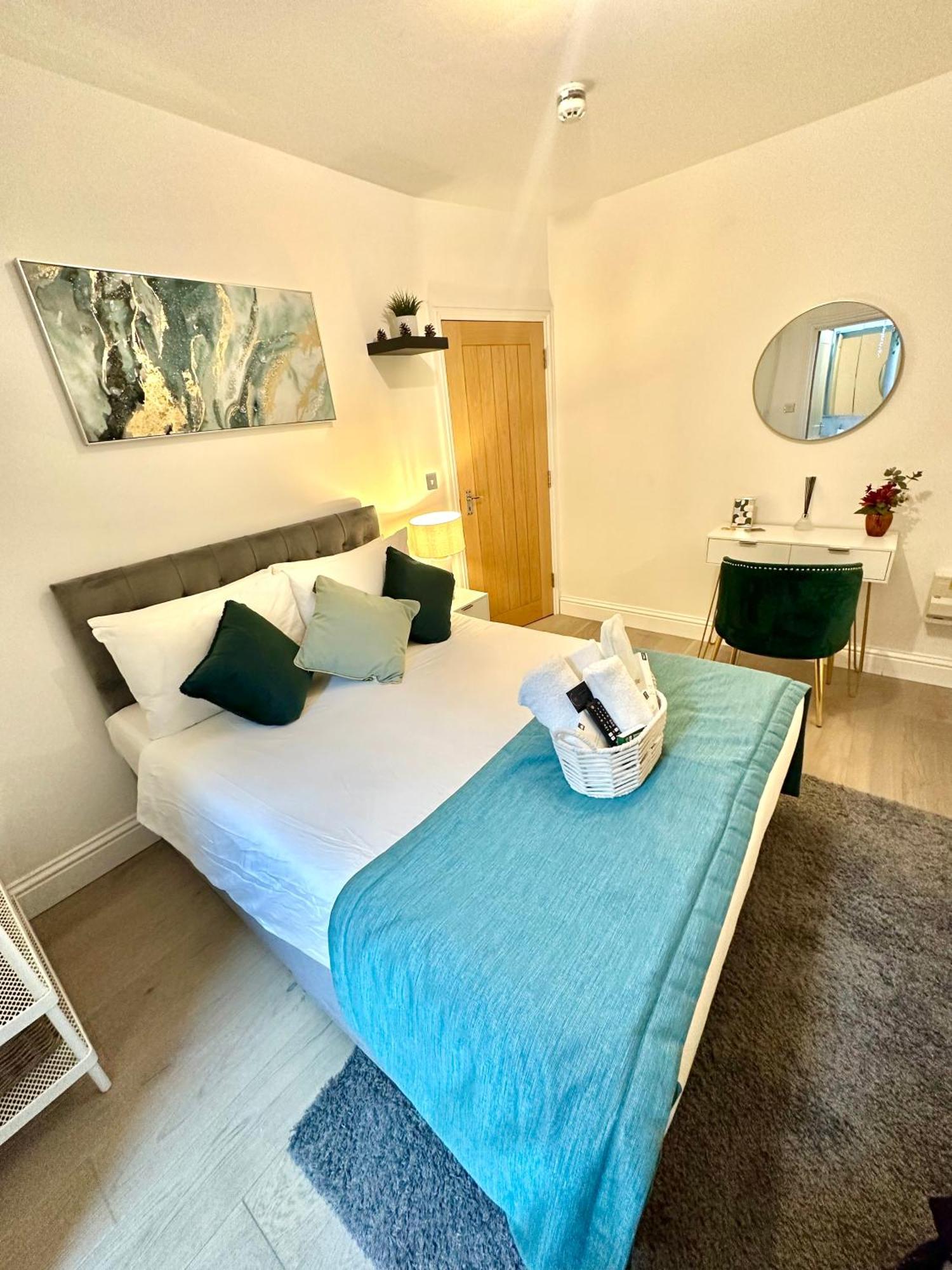 The Luxe En-suite In Stratford Hospedagem domiciliar