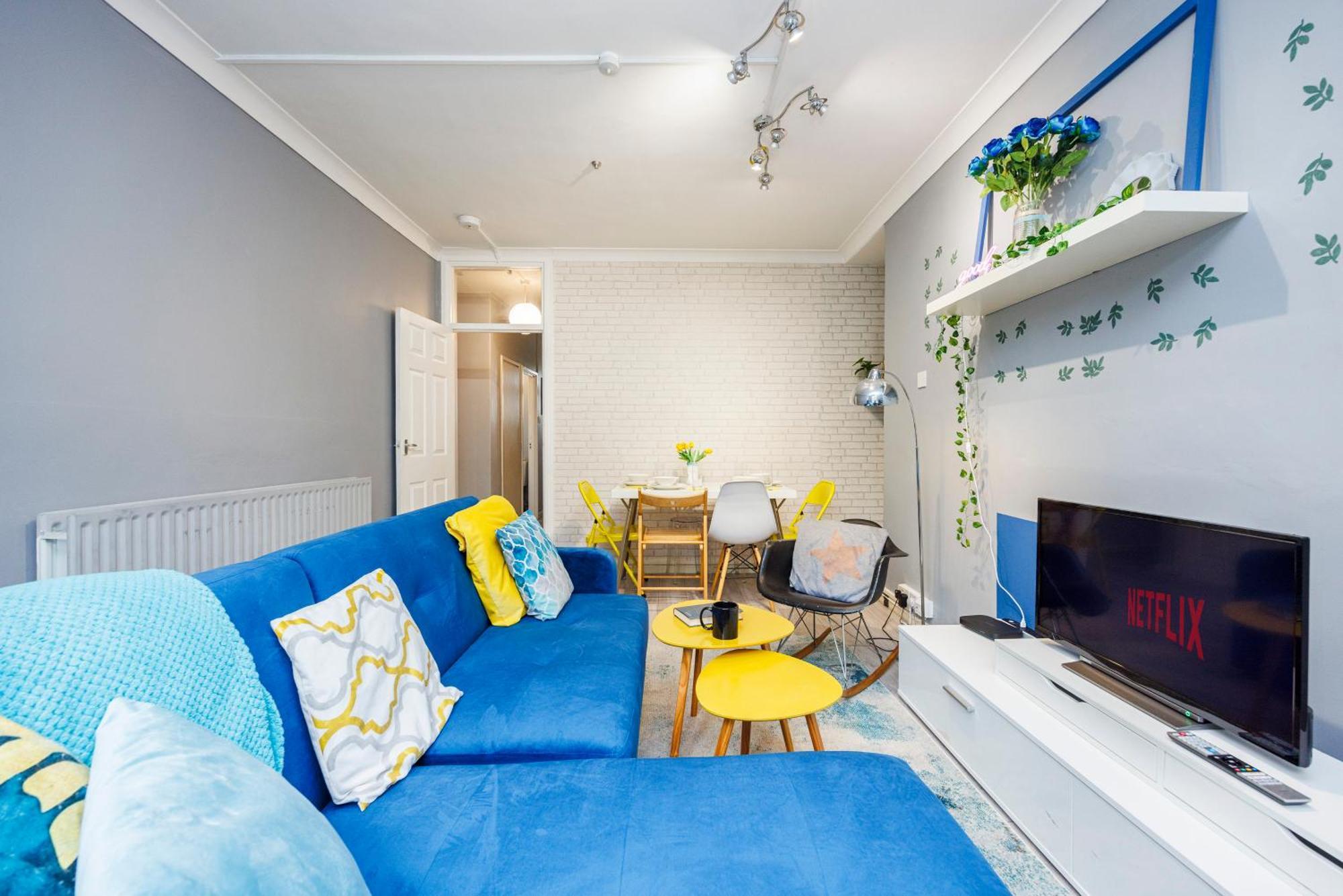 Spacious 2-bedroom With Terrace, Garden Views & Free Wifi Near Olympic Stadium Apartamento *