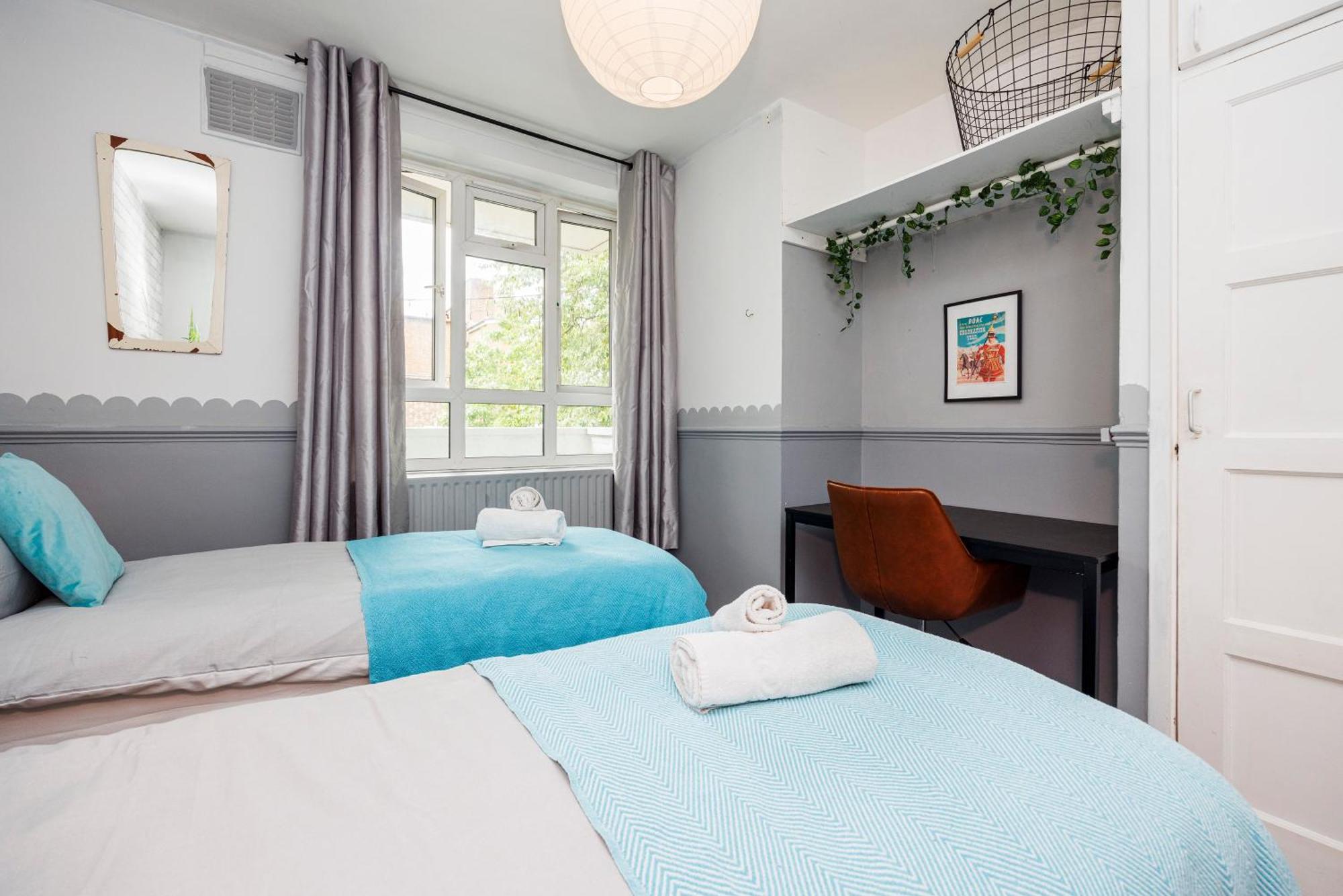 Spacious 2-bedroom With Terrace, Garden Views & Free Wifi Near Olympic Stadium Londres