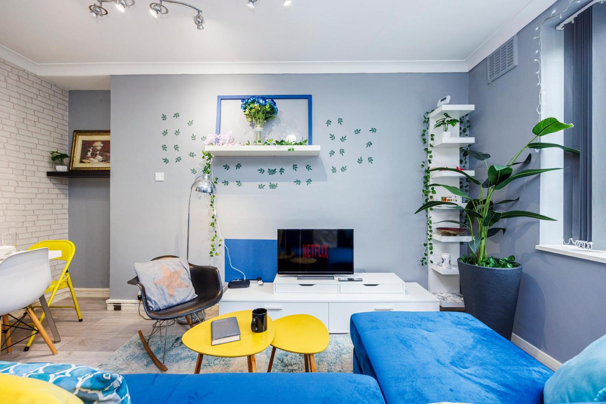 Spacious 2-bedroom With Terrace, Garden Views & Free Wifi Near Olympic Stadium Apartamento *