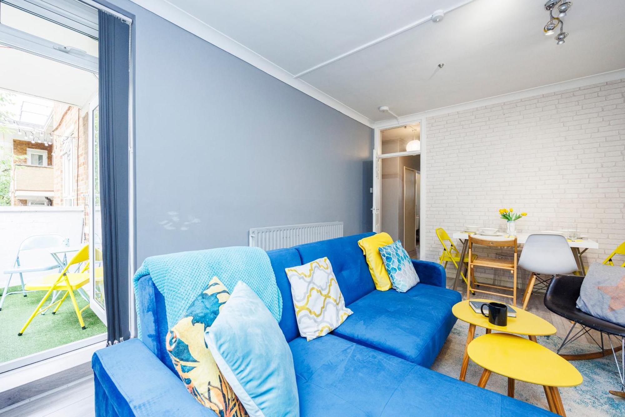Spacious 2-bedroom With Terrace, Garden Views & Free Wifi Near Olympic Stadium Apartamento Londres