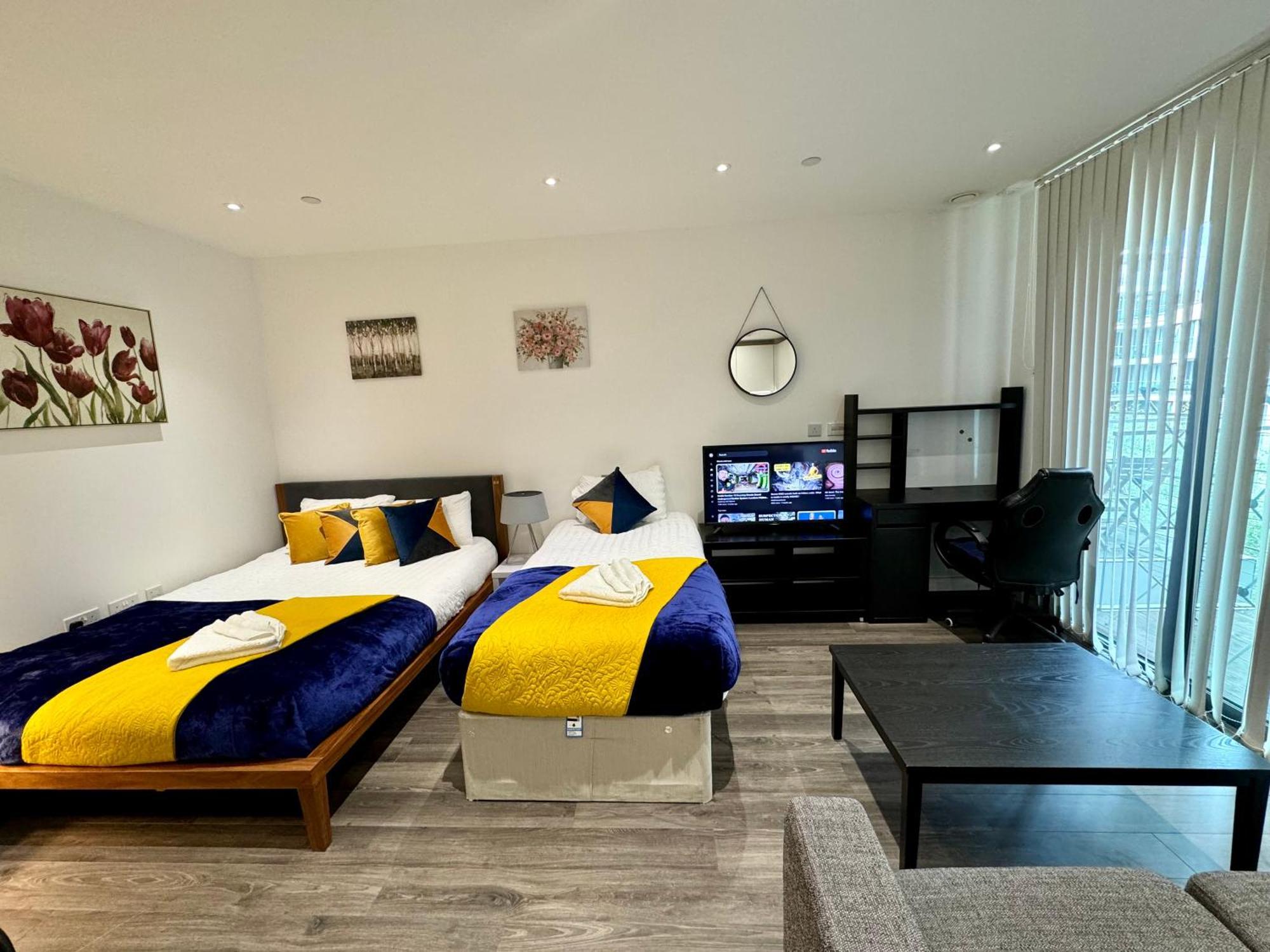 Modern Close To Tower Bridge, Sky Garden, Train And Much Apartment London