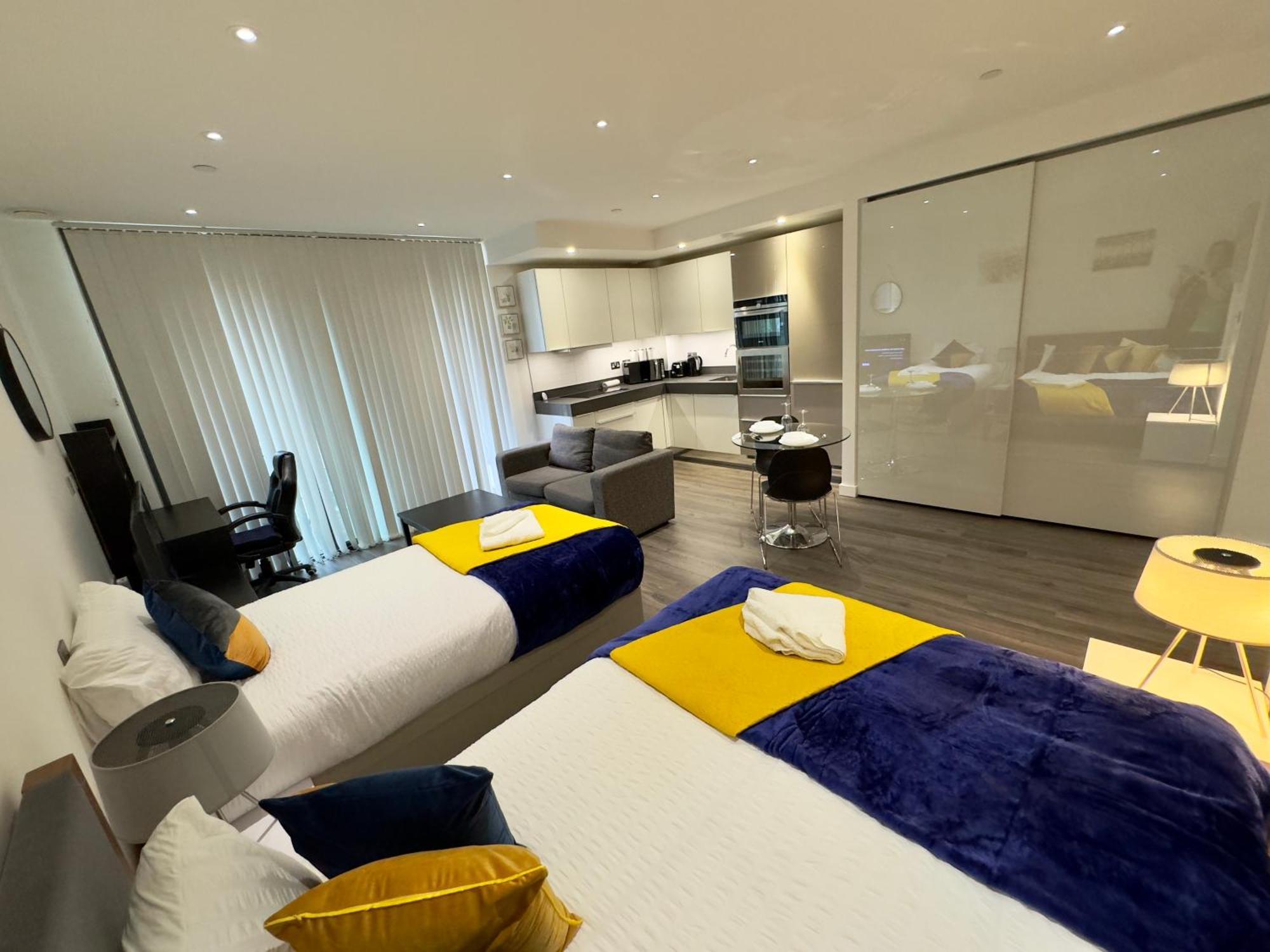 Apartment Modern Close To Tower Bridge, Sky Garden, Train And Much London