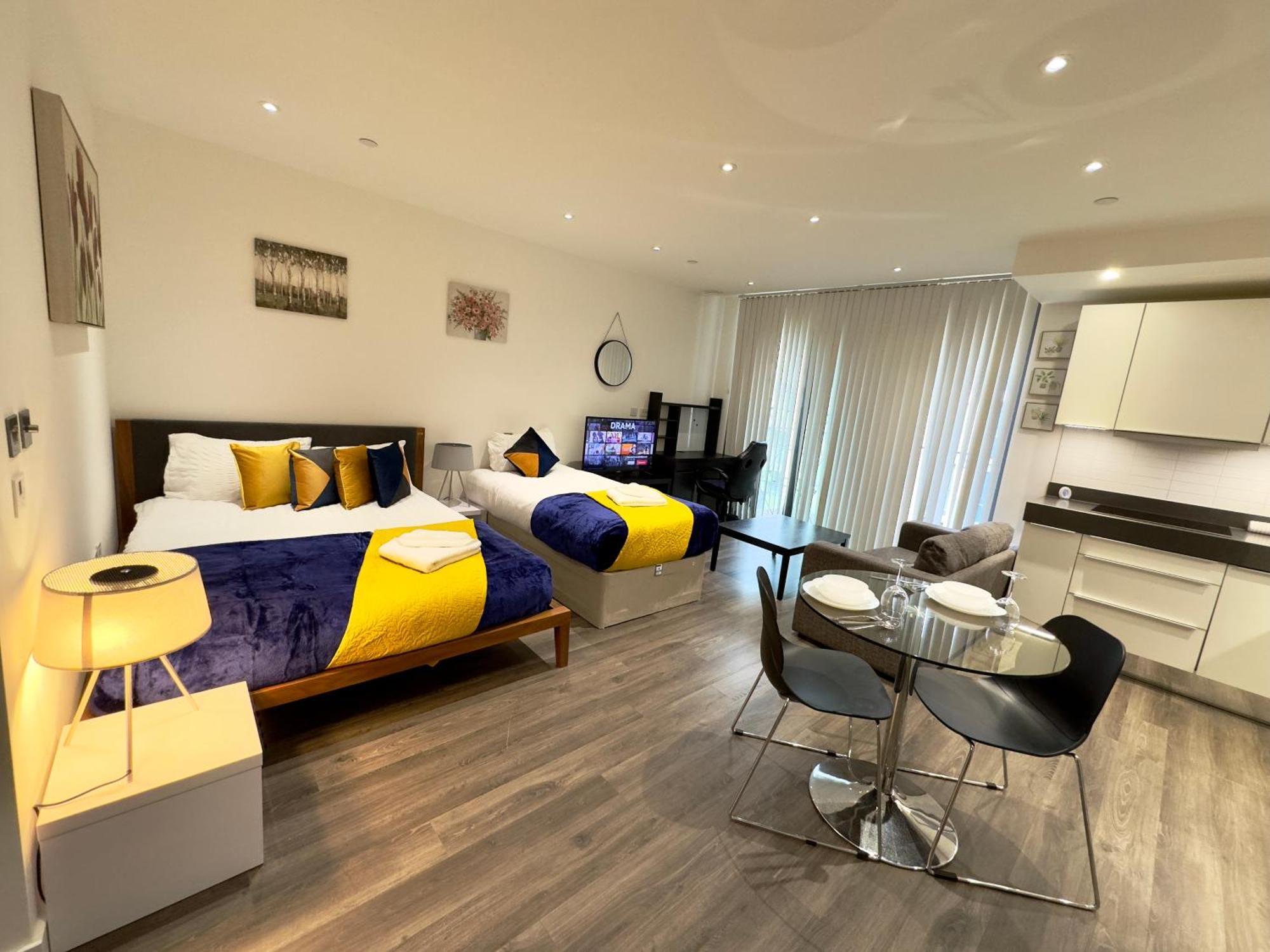 Apartment Modern Close To Tower Bridge, Sky Garden, Train And Much London