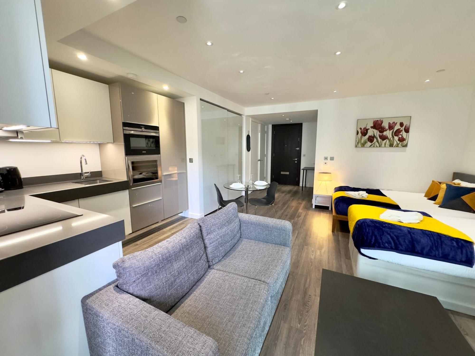 Modern Close To Tower Bridge, Sky Garden, Train And Much Apartment