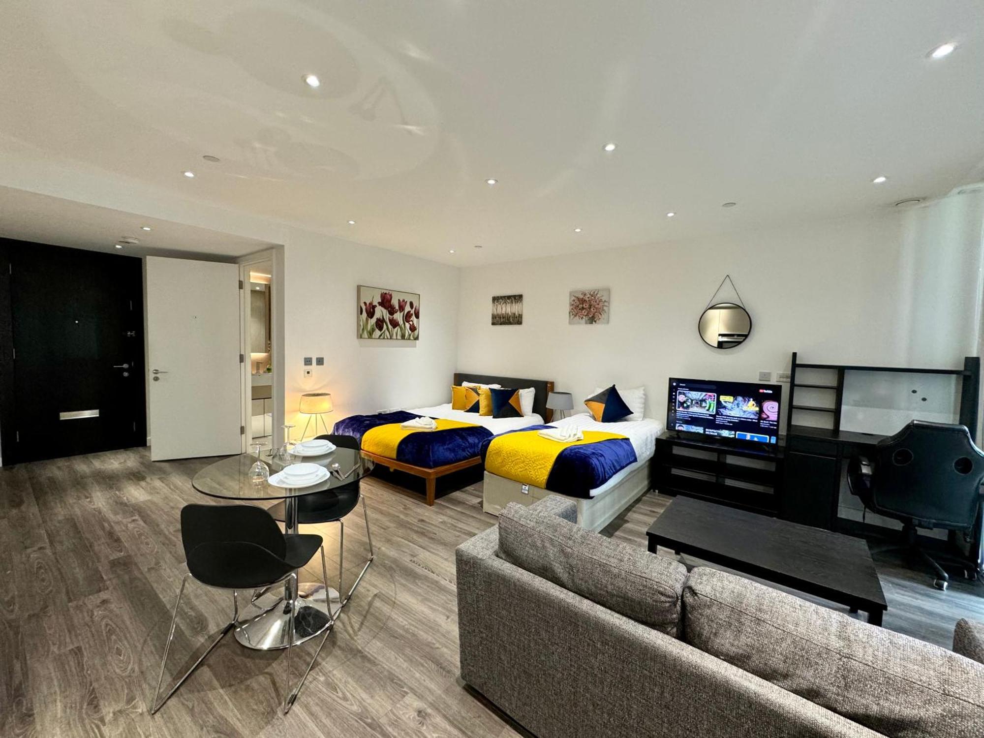 Apartment Modern Close To Tower Bridge, Sky Garden, Train And Much