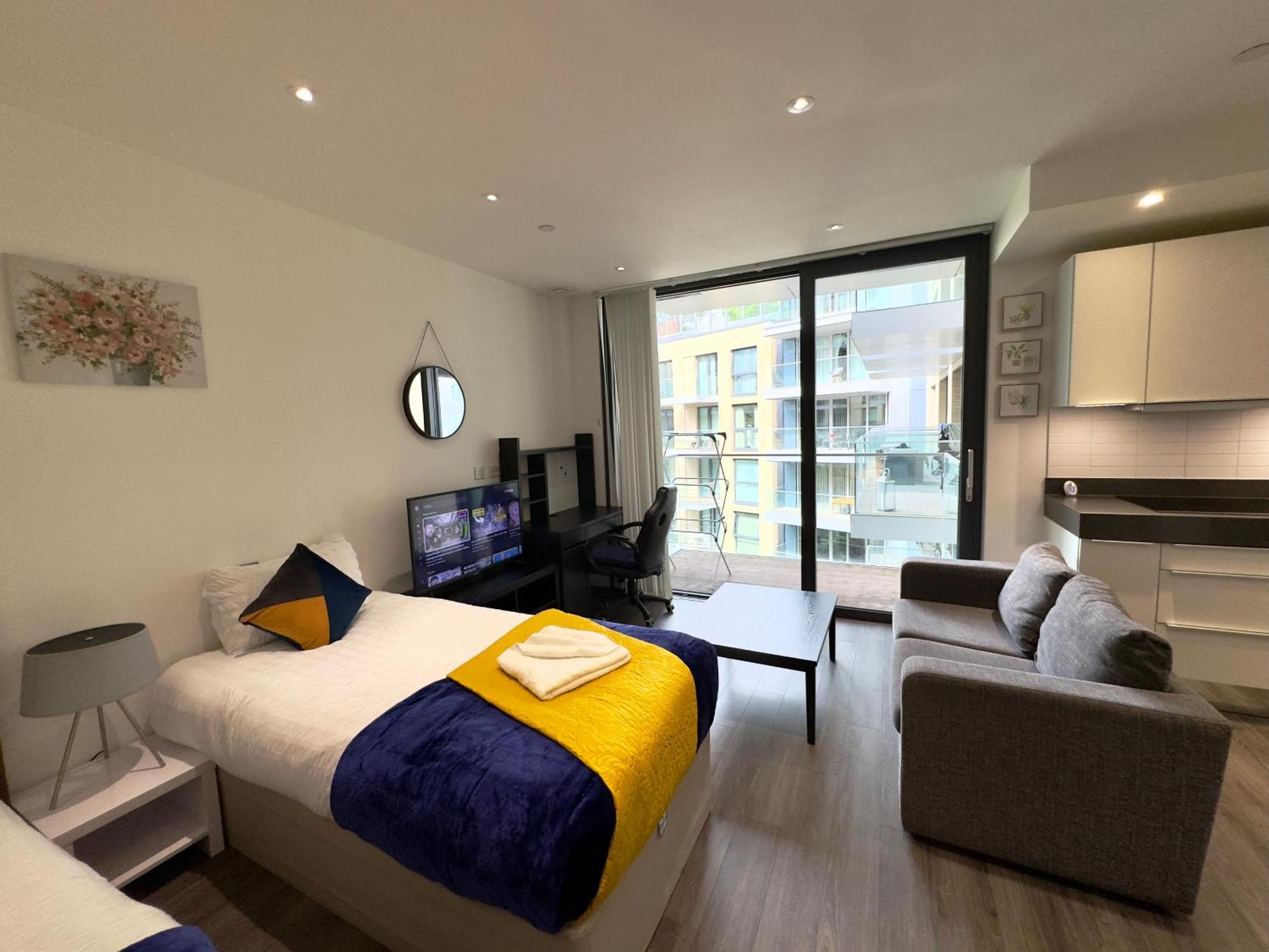 Modern Close To Tower Bridge, Sky Garden, Train And Much Apartment