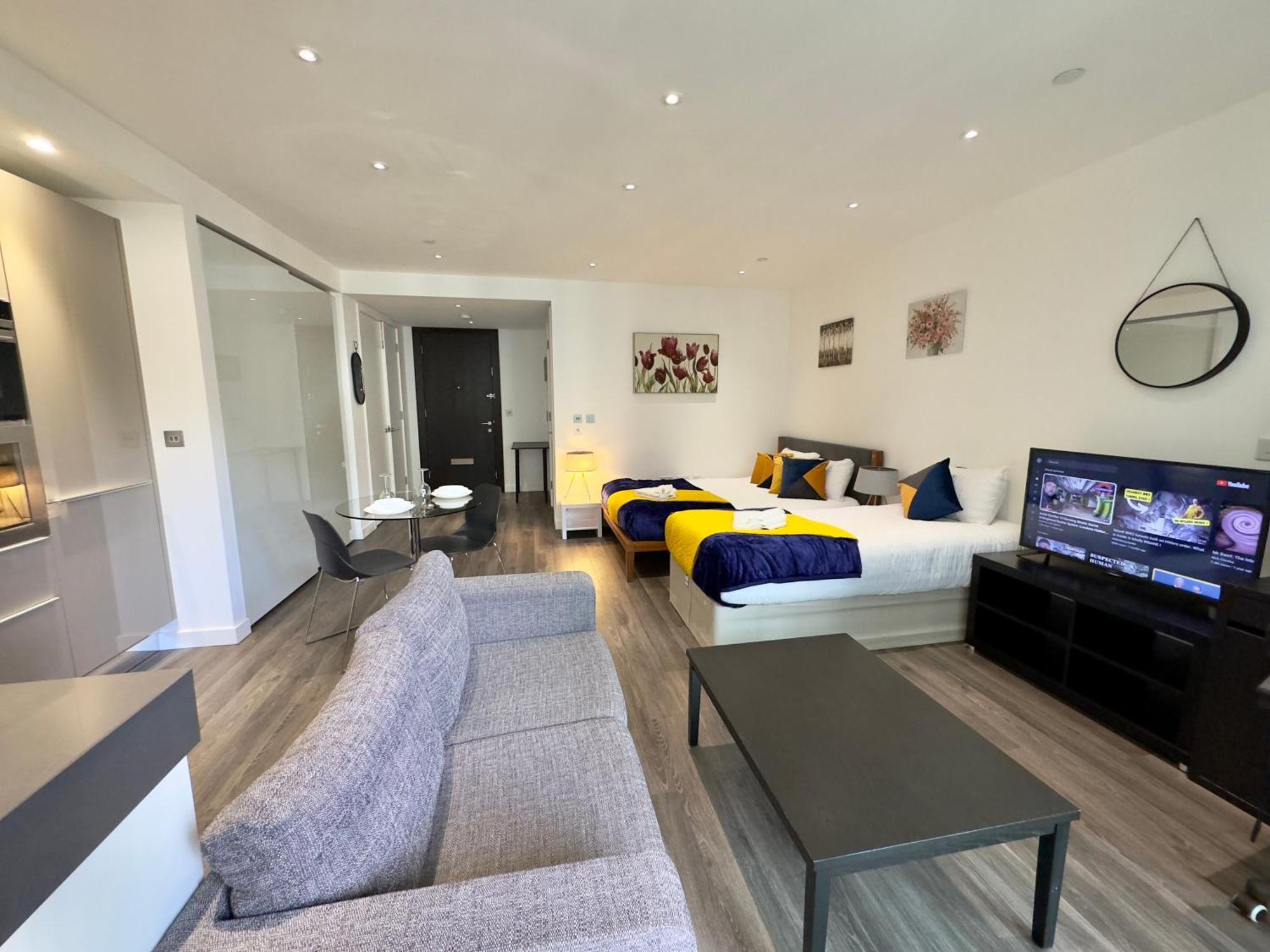 Modern Close To Tower Bridge, Sky Garden, Train And Much *