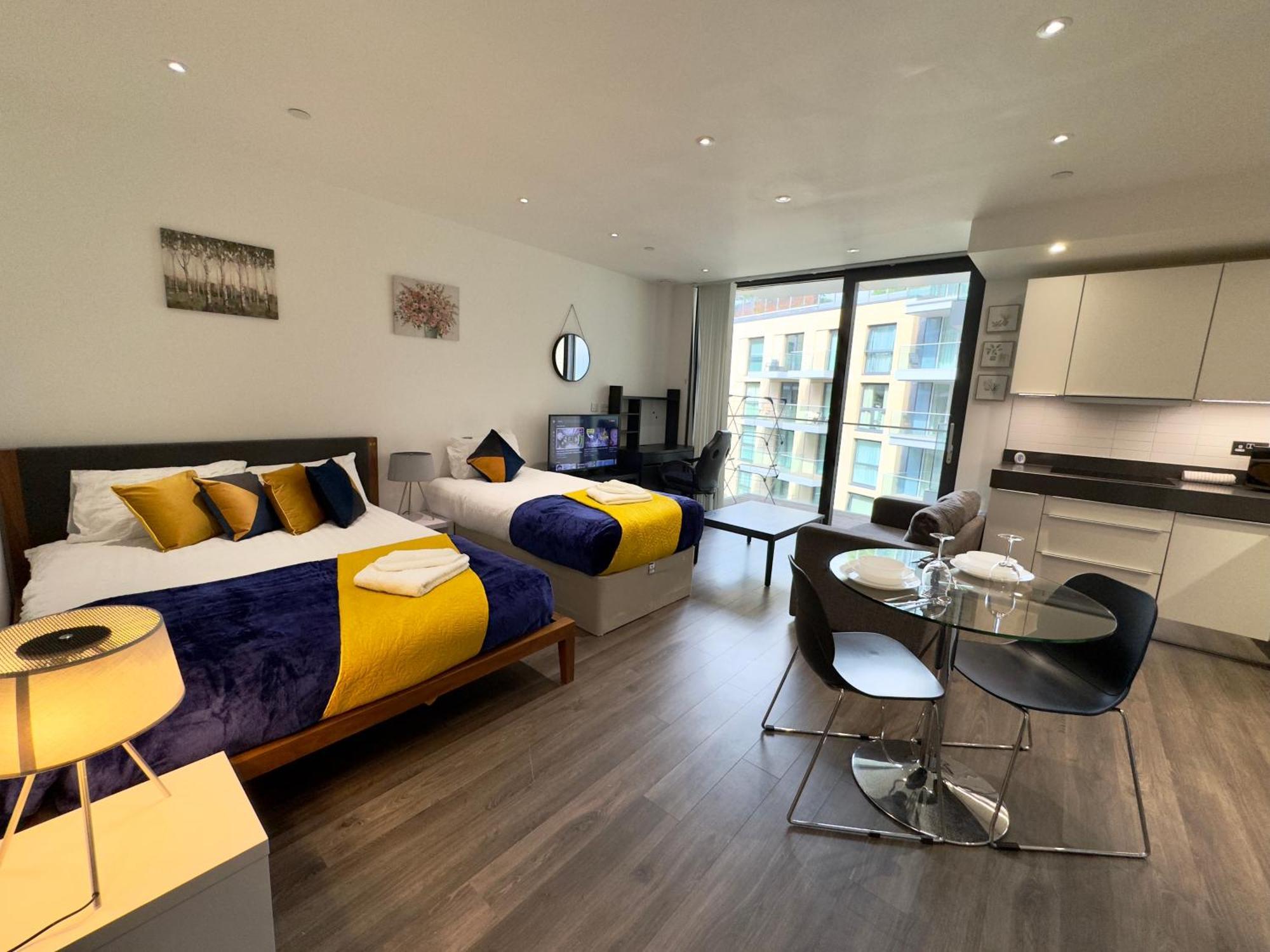 Modern Close To Tower Bridge, Sky Garden, Train And Much Apartment *