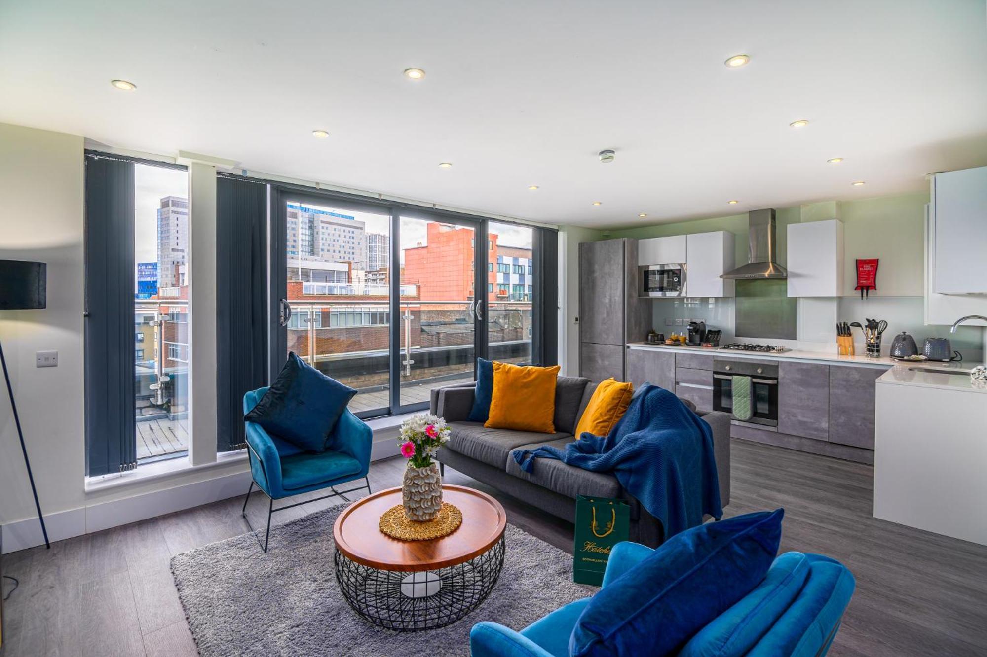 Elegant Luxe Penthouse In Whitechapel Apartamento
