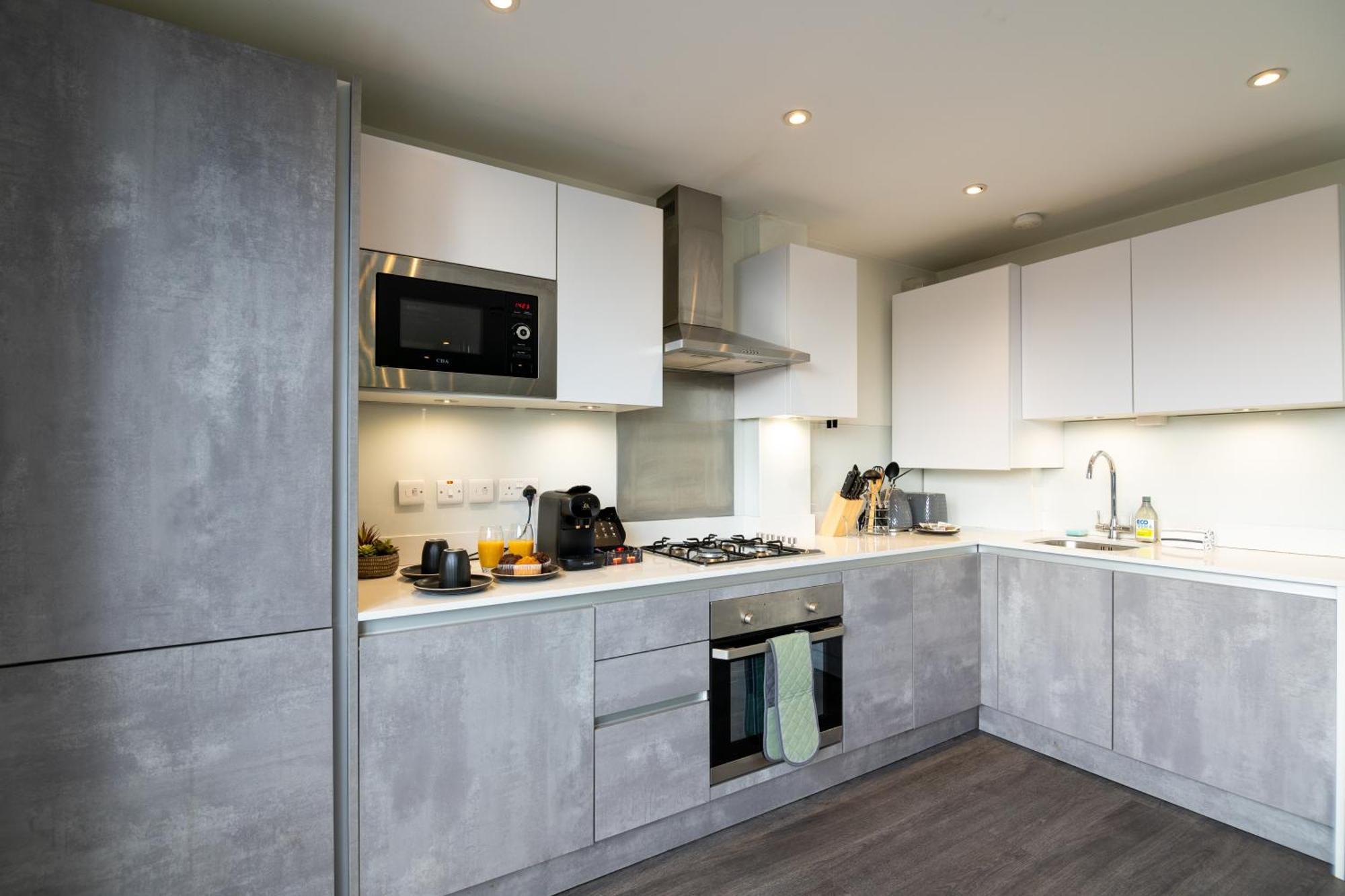 Elegant Luxe Penthouse In Whitechapel Apartamento Londres
