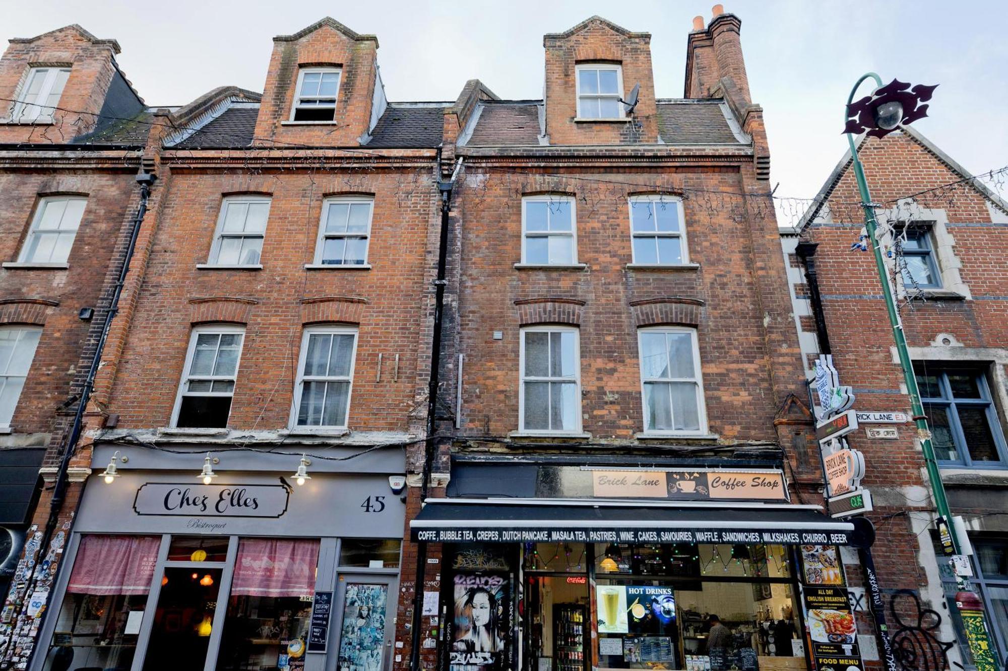 Imperial Brick Lane Apartment London