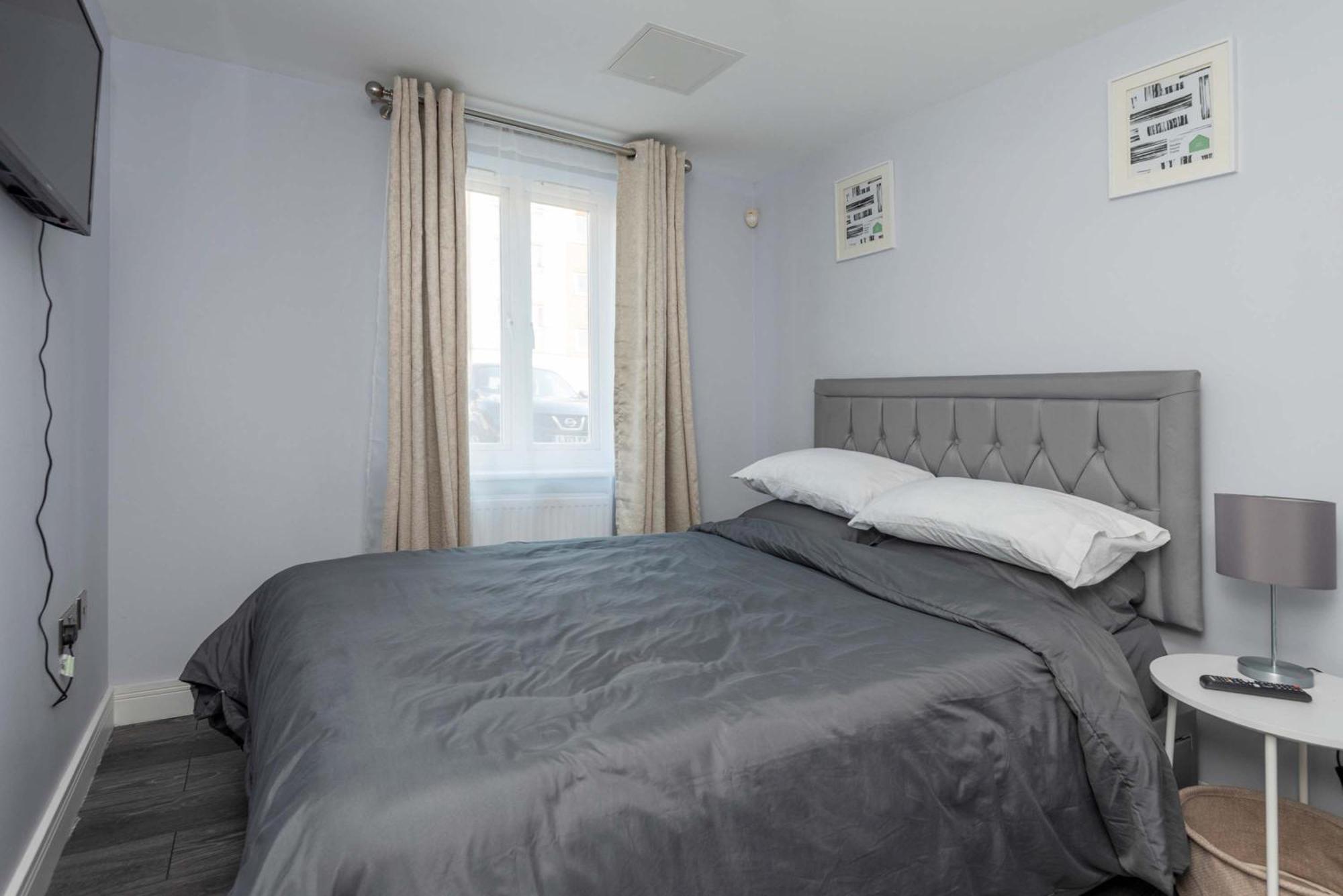 Apartment Stylish Elegant New Flat 5 Min From Elizabeth Line *