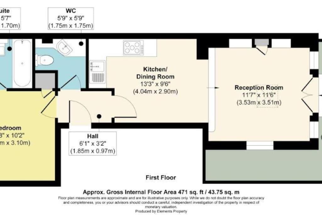 Apartment Liverpool Street *
