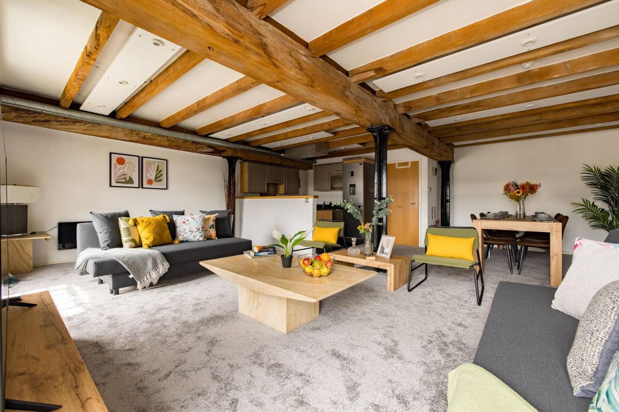 Apartment Wild Roses Serviced - Excel Warehouse 2 London