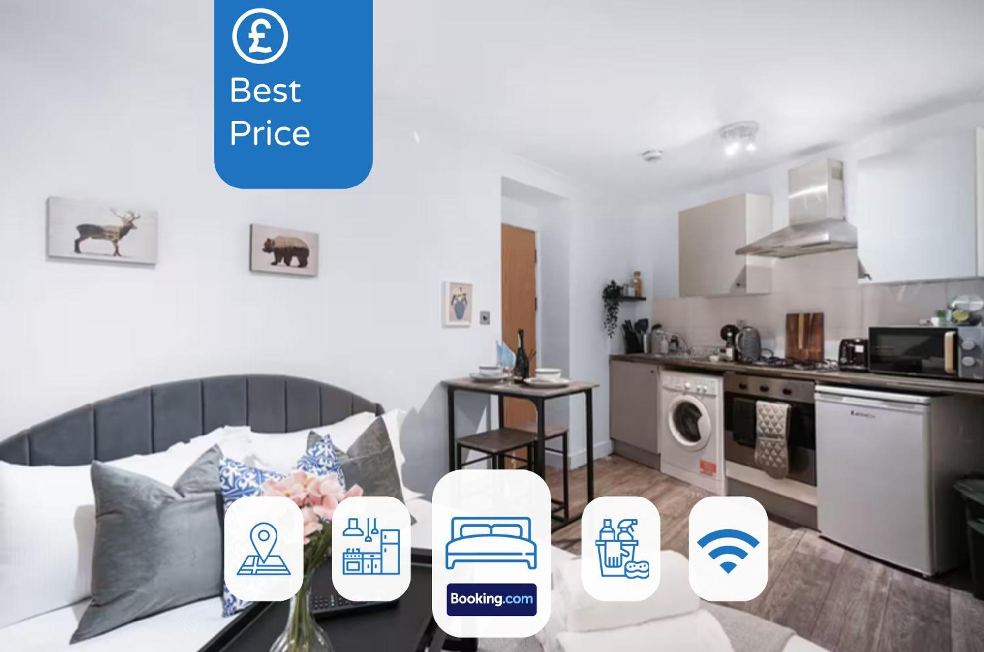 Apartment Affordable One Bedroom & In