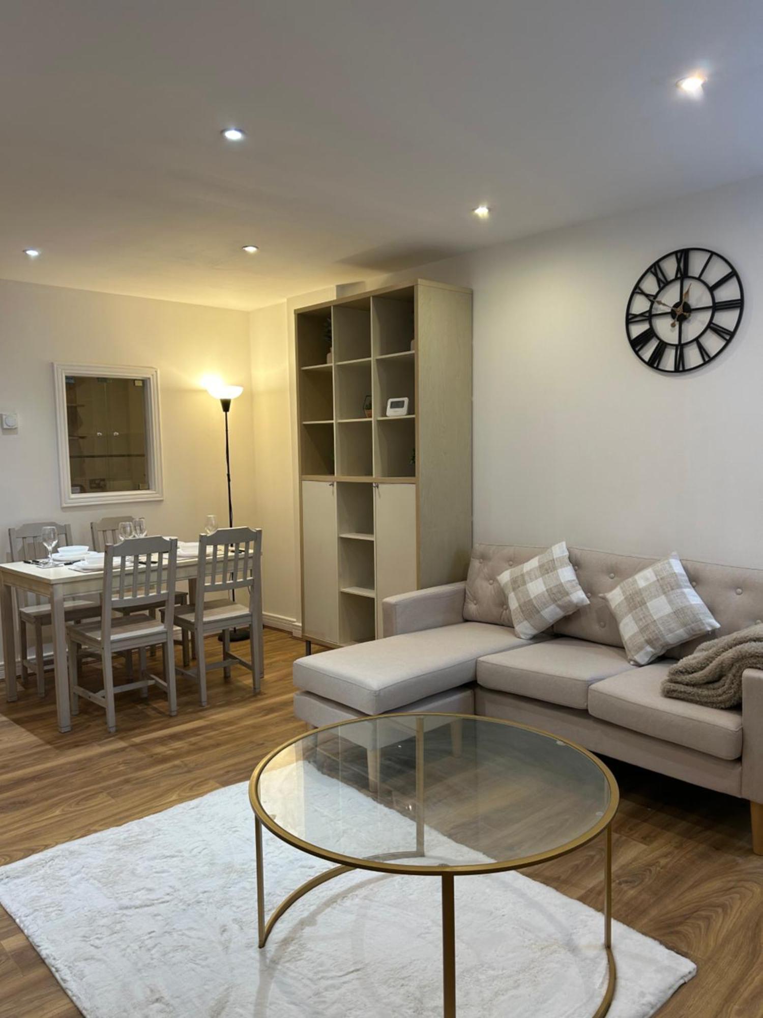 Apartment Comfy 2bed Near O2 Canary Wharf Excel *
