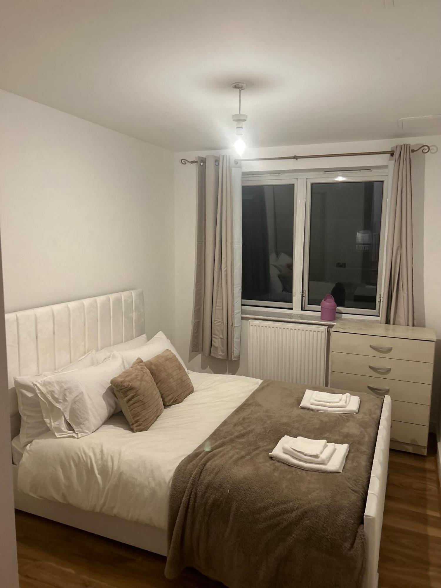 Apartment Comfy 2bed Near O2 Canary Wharf Excel *