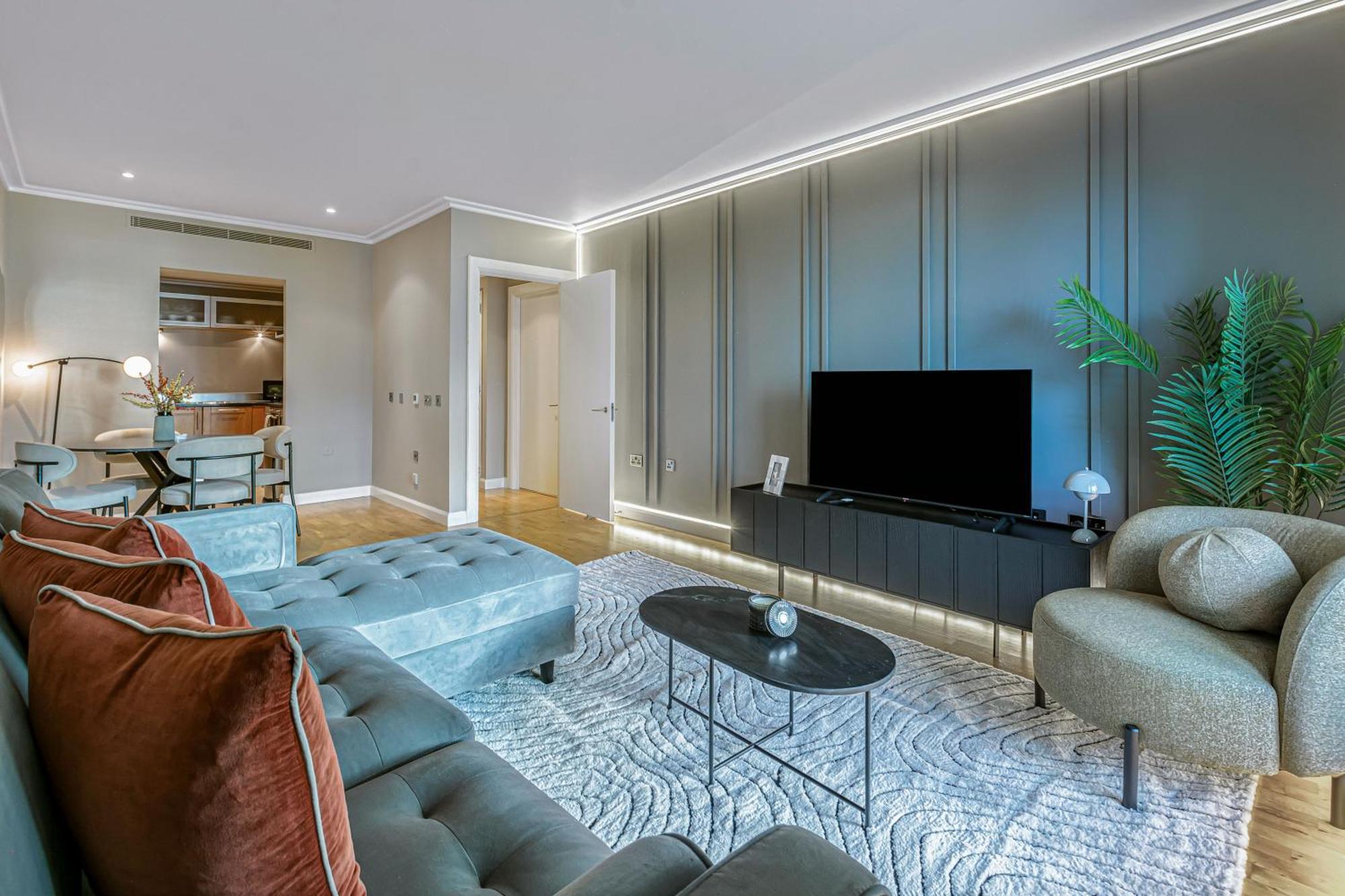 Mysquare South Quay 02 Bed In Canary Wharf * London