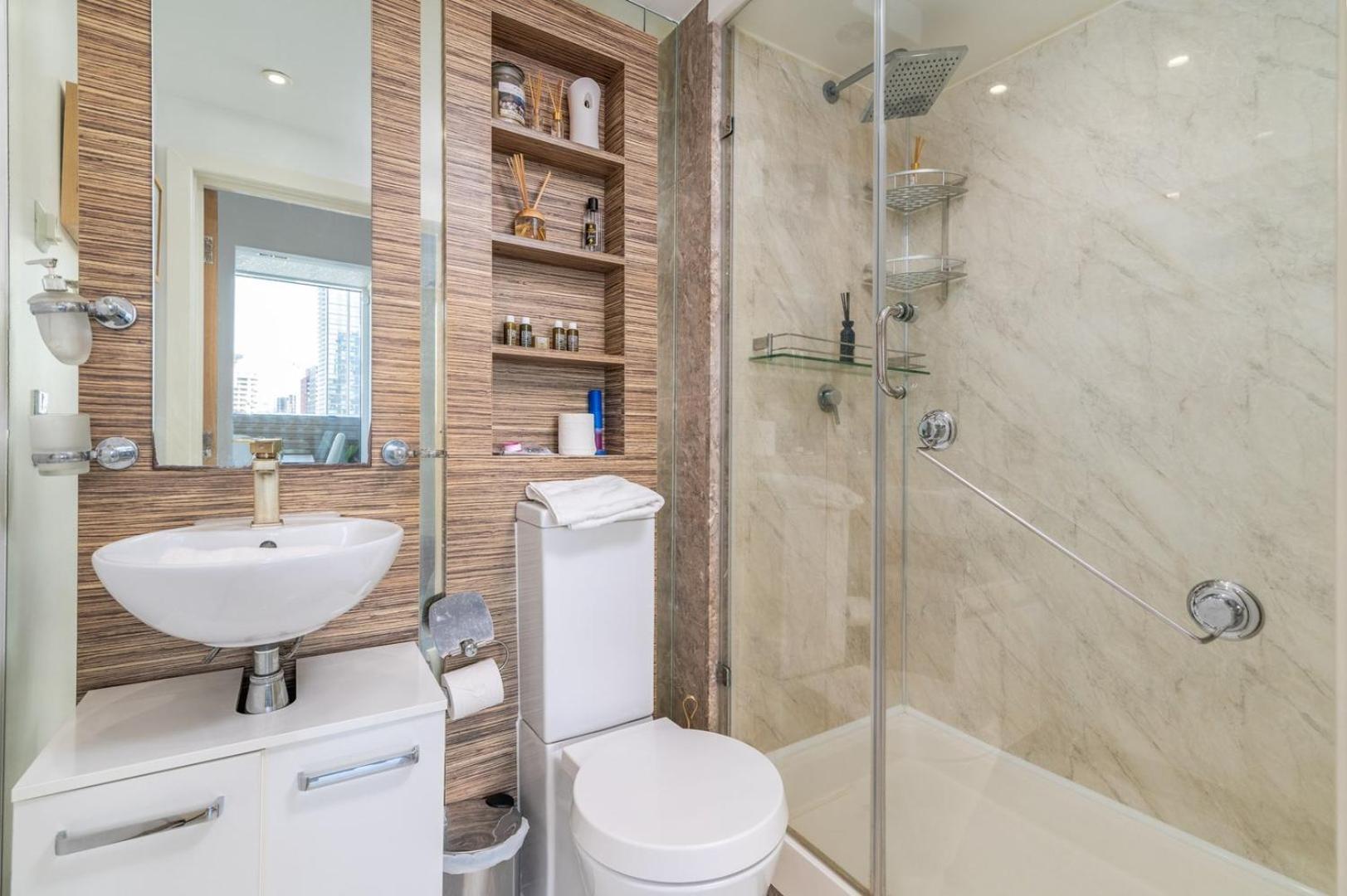 Apartamento Canary Wharf Retreat With Free Secure Parking