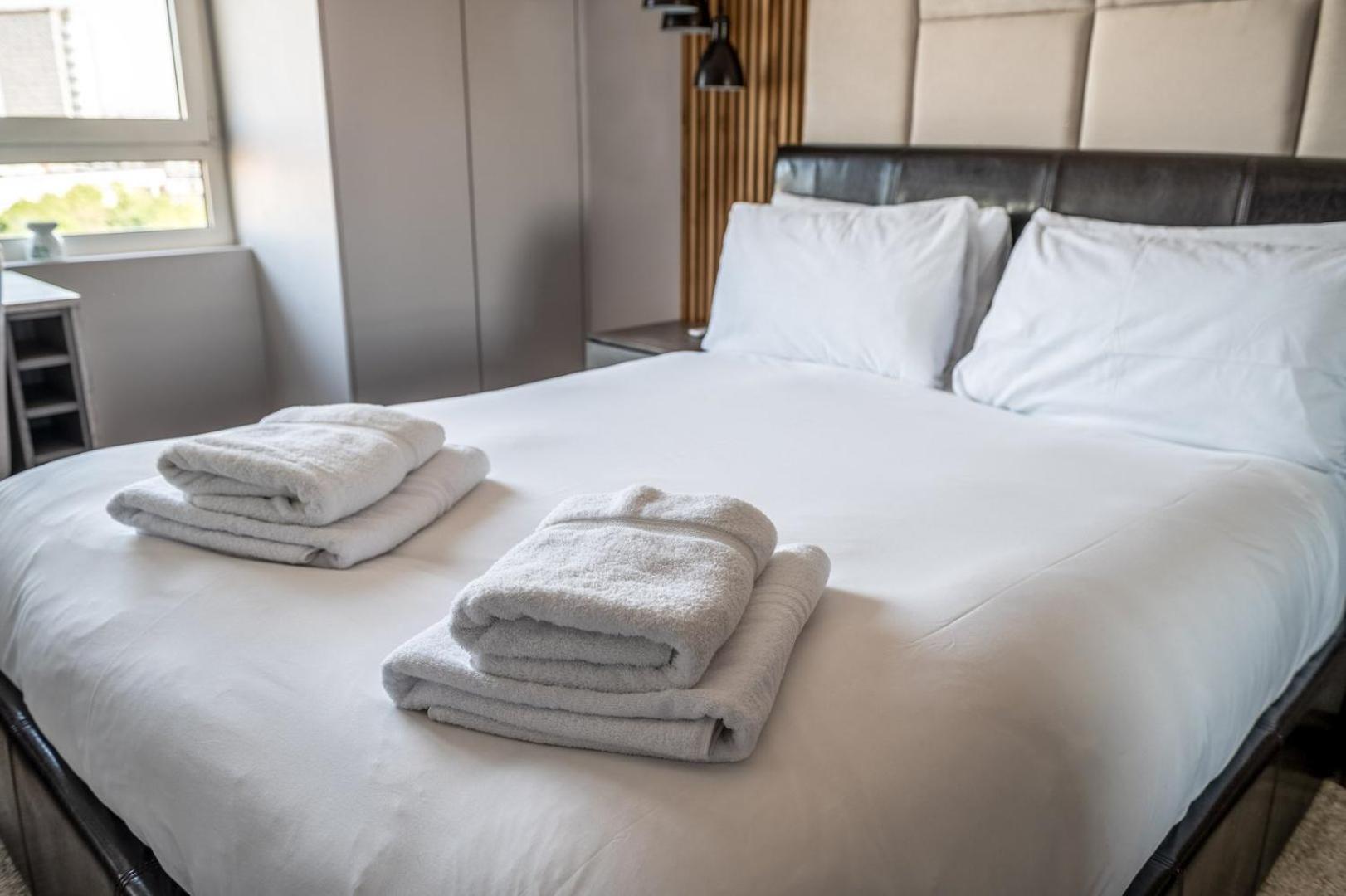 Apartamento Canary Wharf Retreat With Free Secure Parking Londres