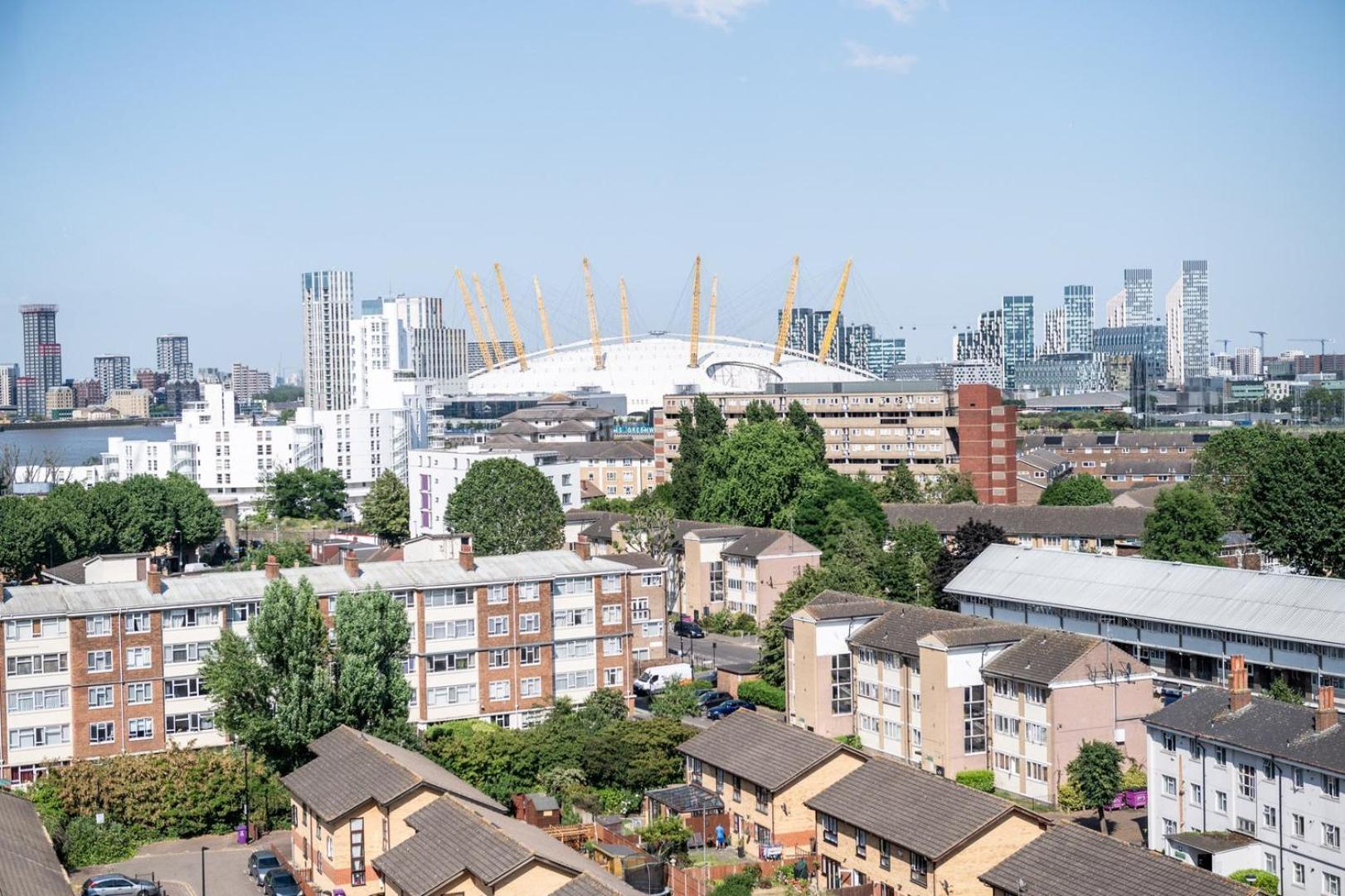 Canary Wharf Retreat With Free Secure Parking Apartamento