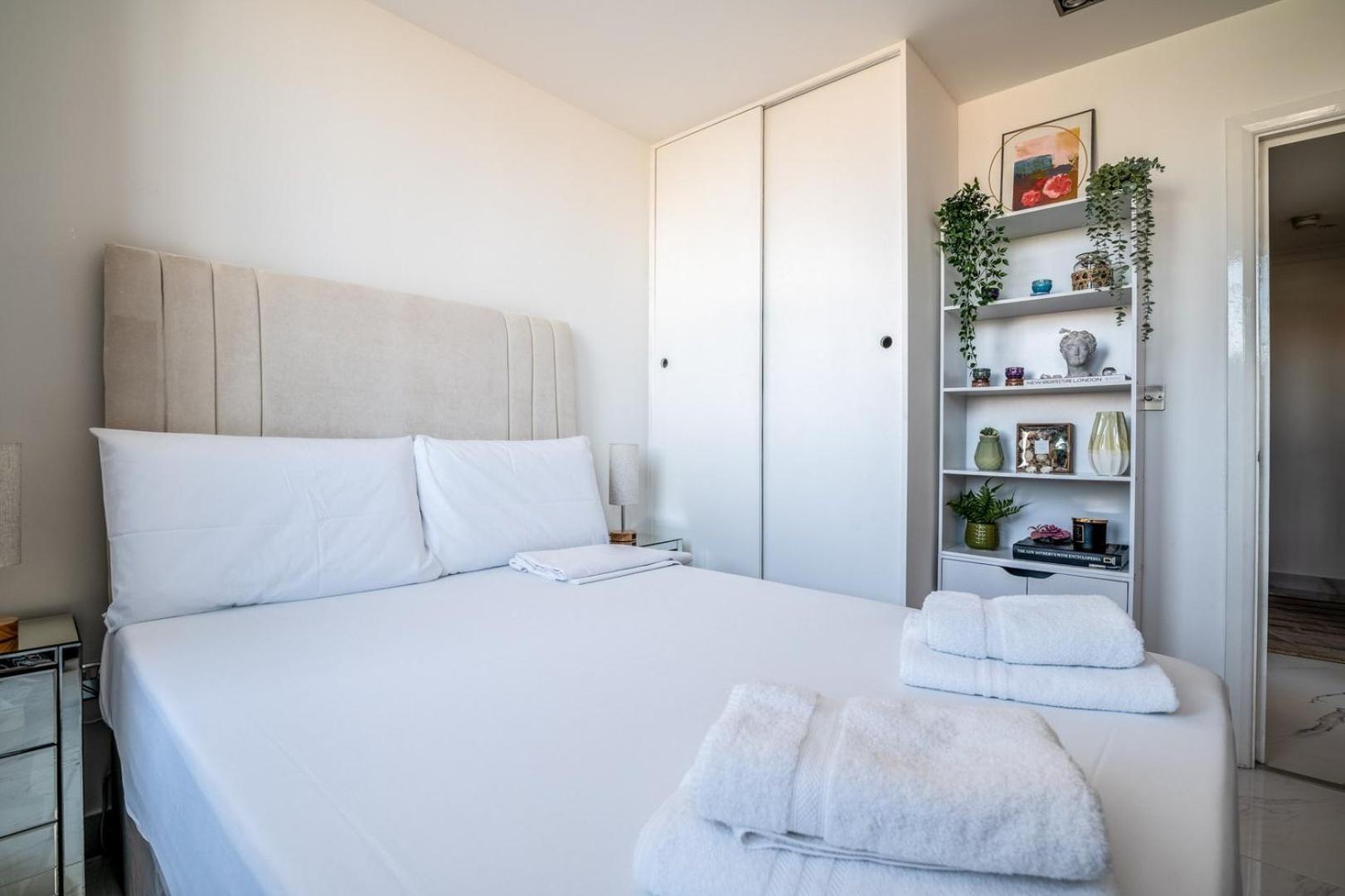 Apartamento Canary Wharf Retreat With Free Secure Parking *