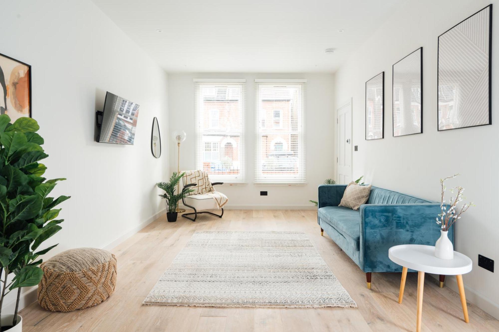 Apartment Light & Luxury In Honor Oak *