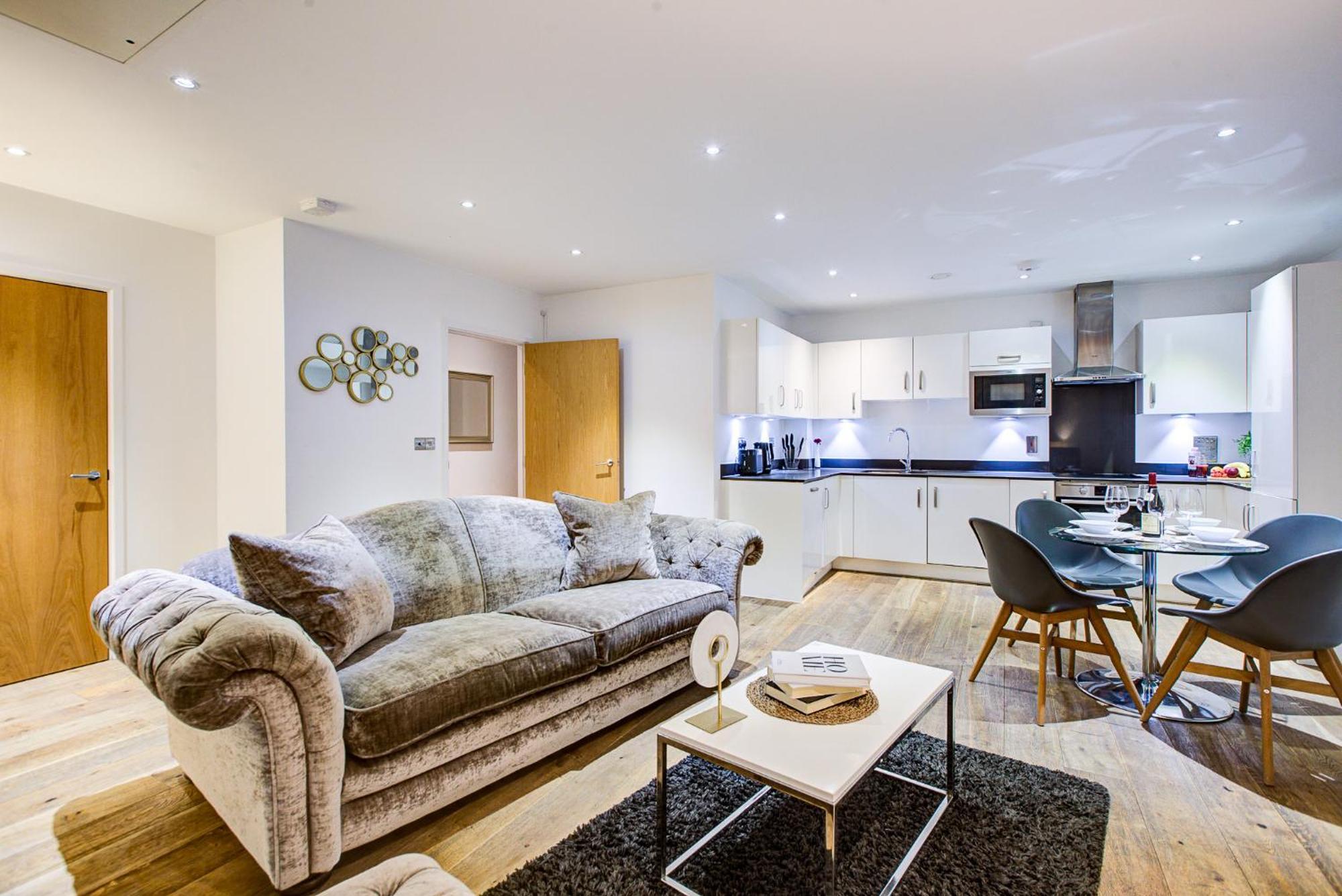 Hybrid Resi Greenwich Near O2 Arena Apartment London