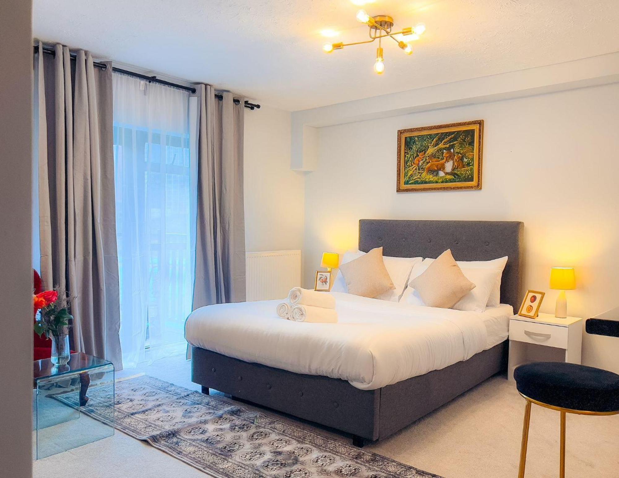 Private Garden Canary Wharf East *