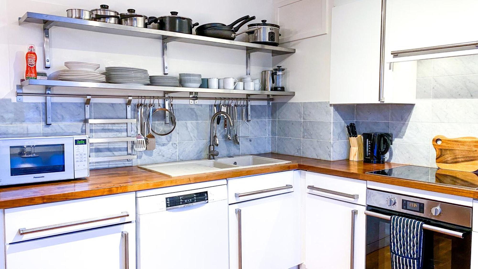 Apartment 2 Bed Shoreditch With Parking *