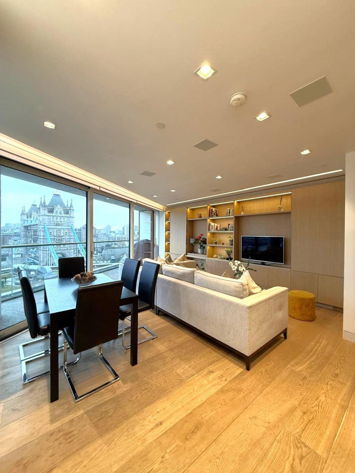 Tower Bridge Amazing View Luxury 3 Beds Apartment