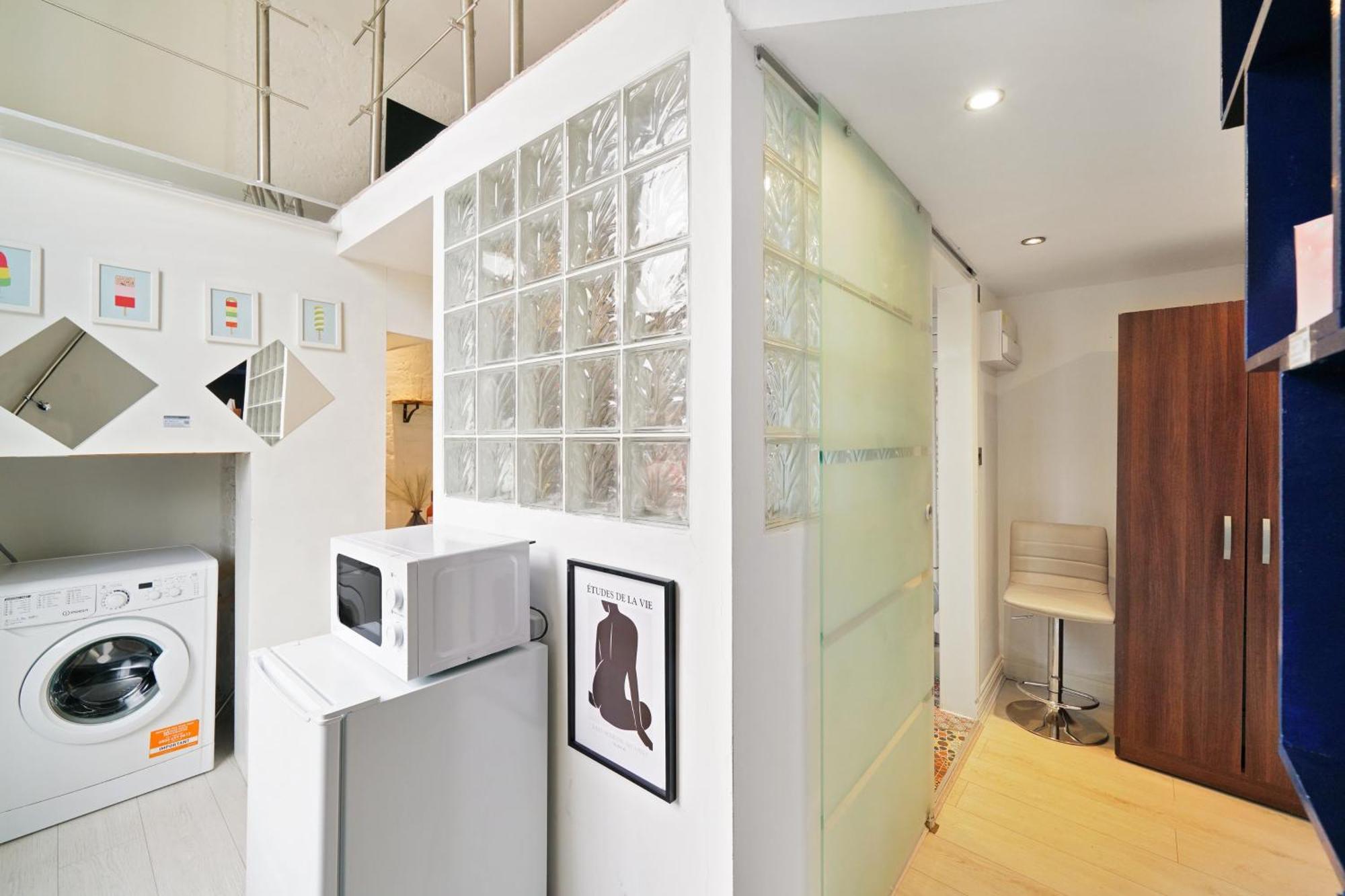 Apartamento Cozy Split-level Studio Londres