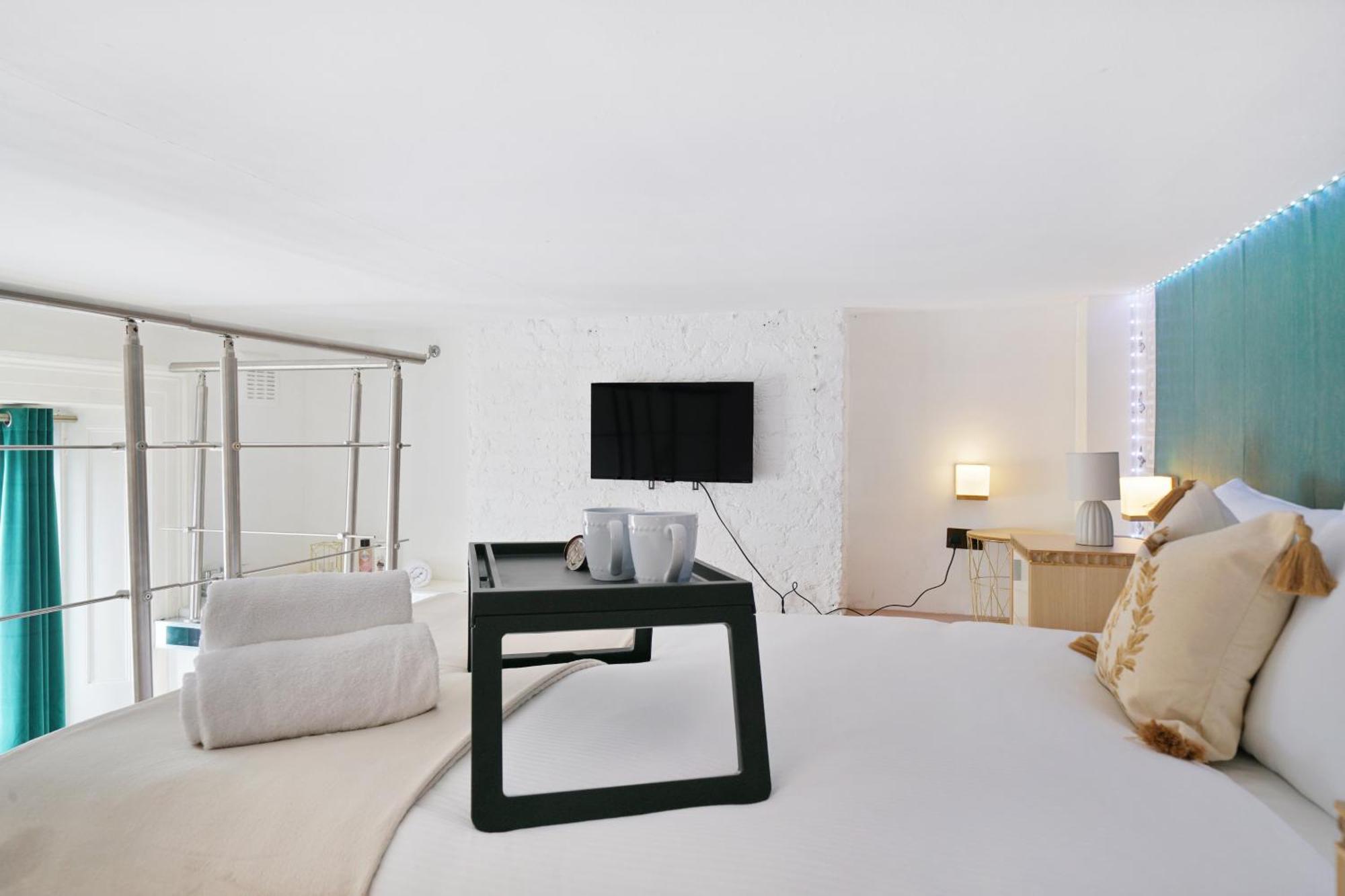 Apartamento Cozy Split-level Studio