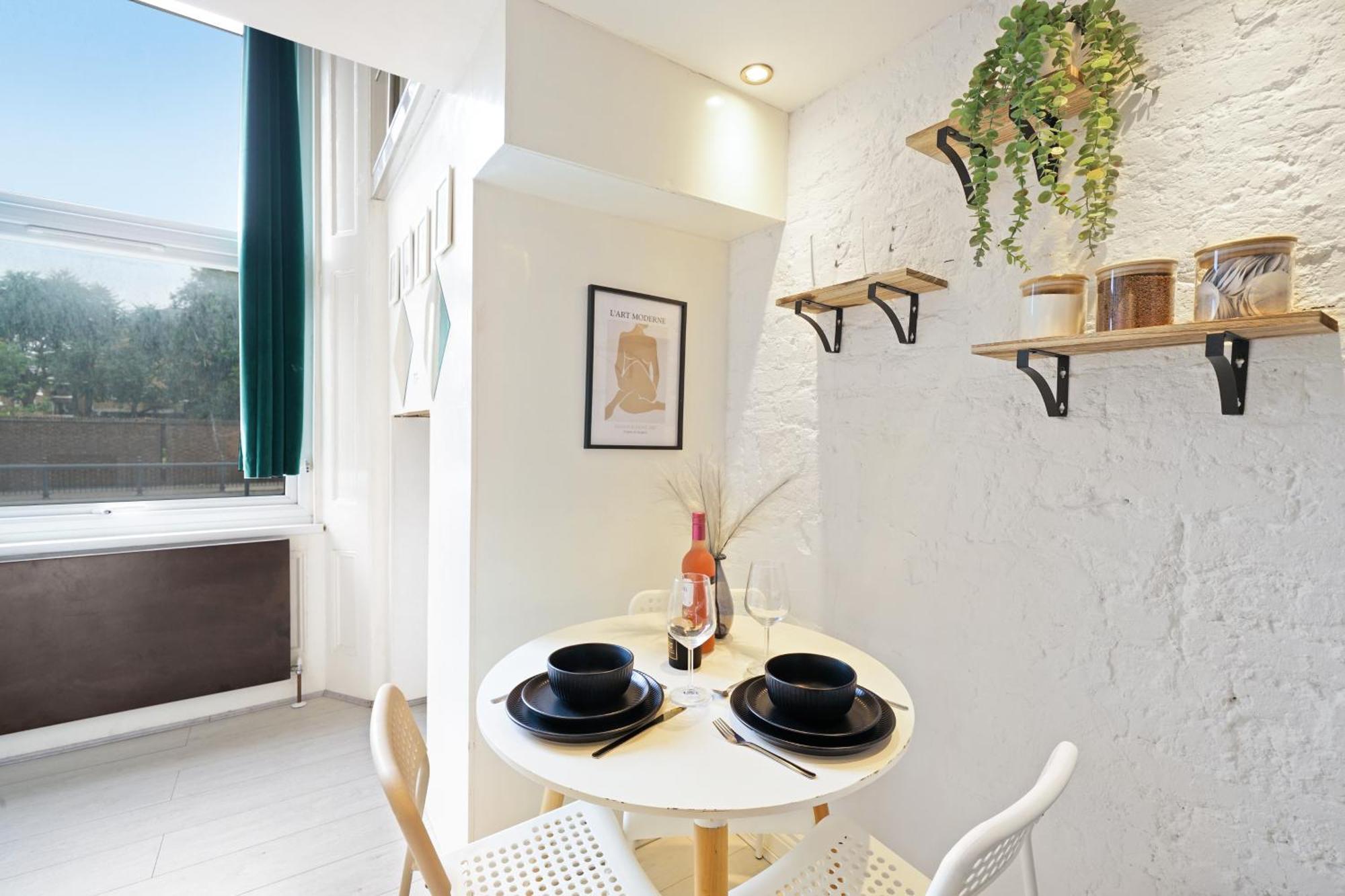 Cozy Split-level Studio Apartamento *