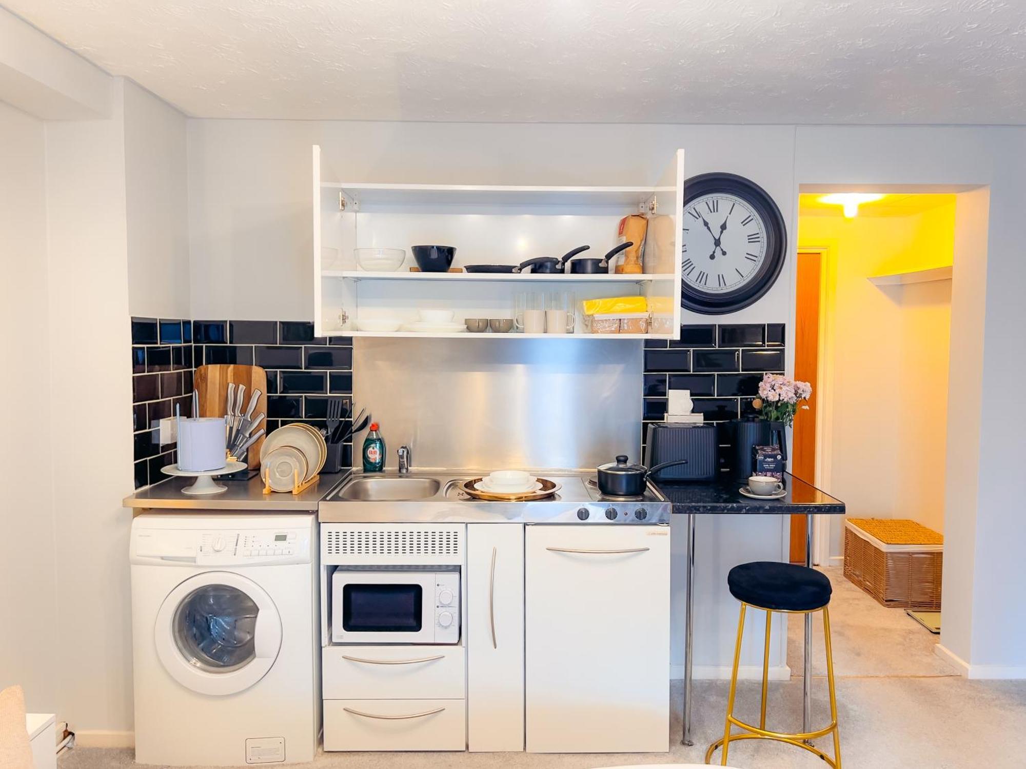 Private Garden Canary Wharf East Apartment *