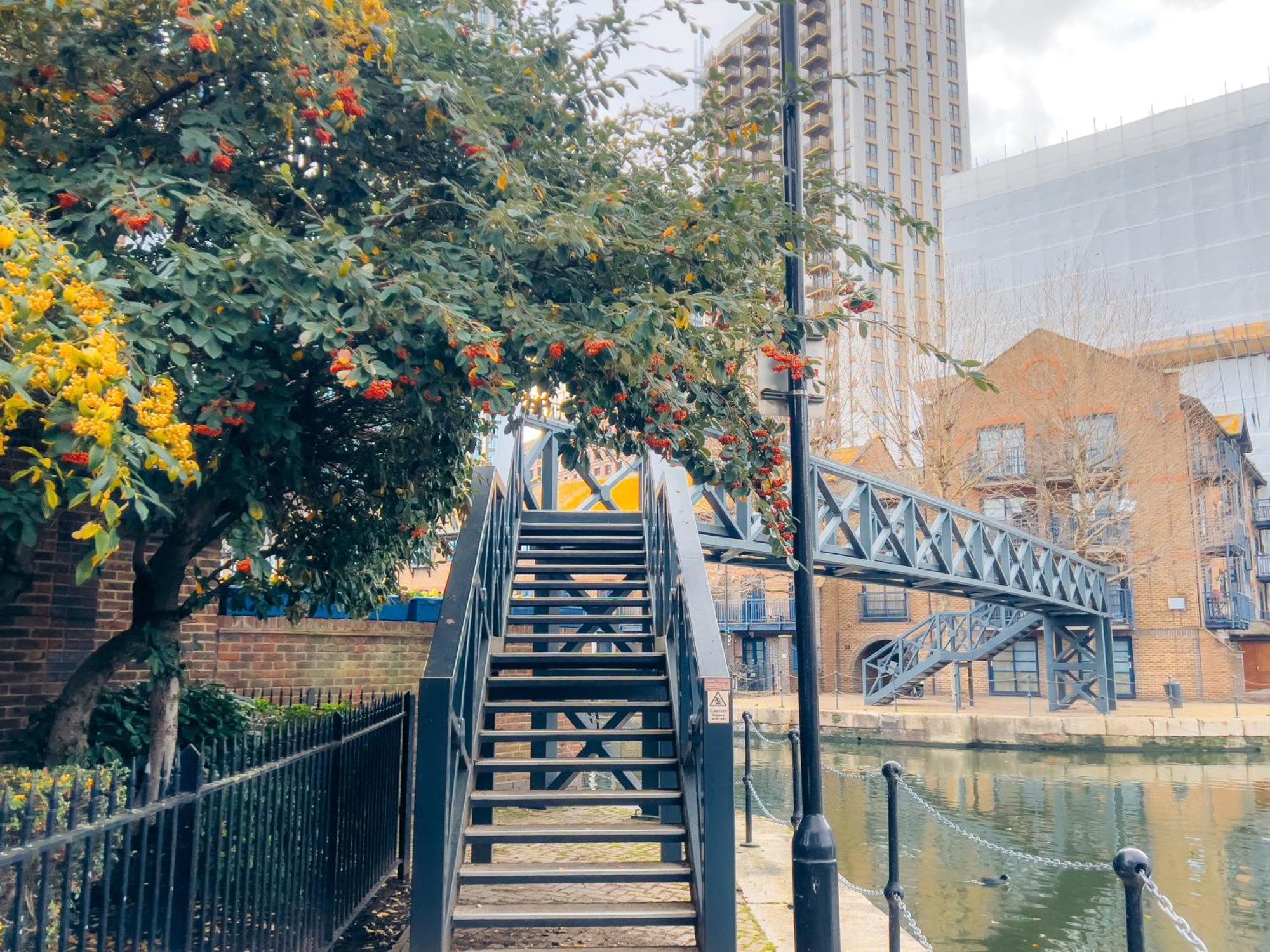 Private Garden Canary Wharf East * London