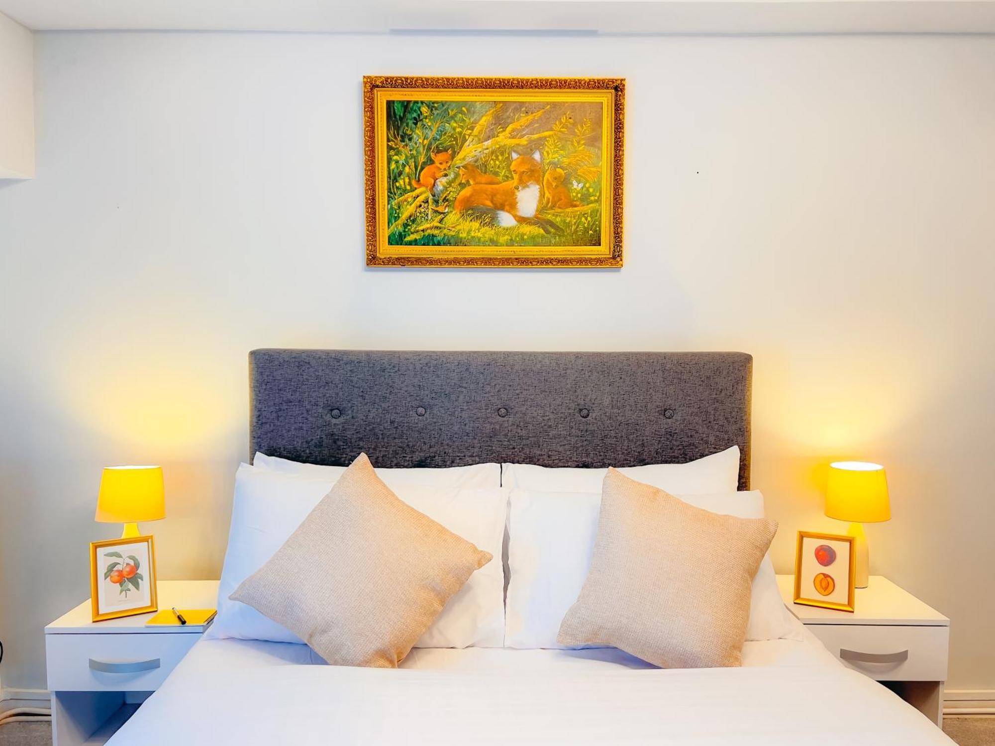 Apartment Private Garden Canary Wharf East *