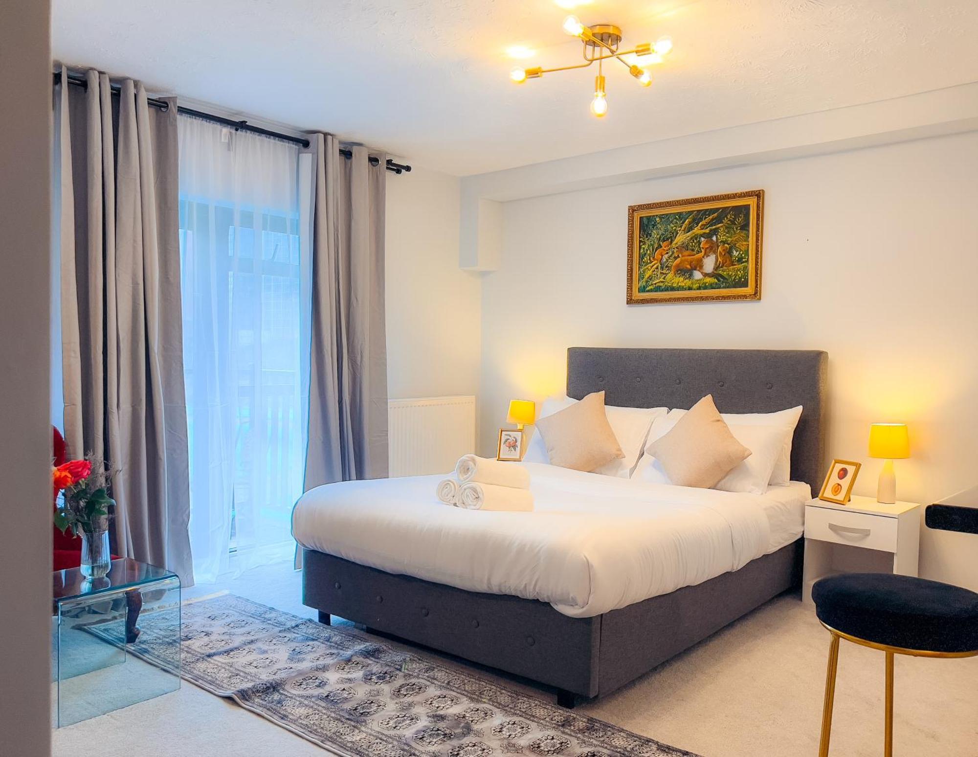 Apartment Private Garden Canary Wharf East *