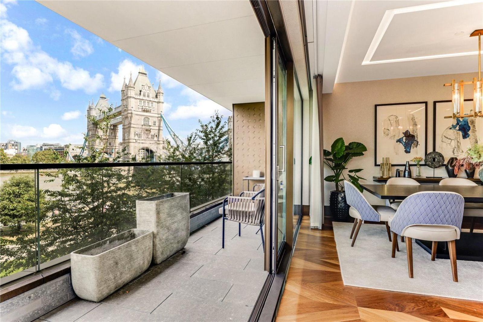 Apartamento 5 Million Pound Luxury Penthouse Tower Bridge Sleeps 8 Private Jacuzzi