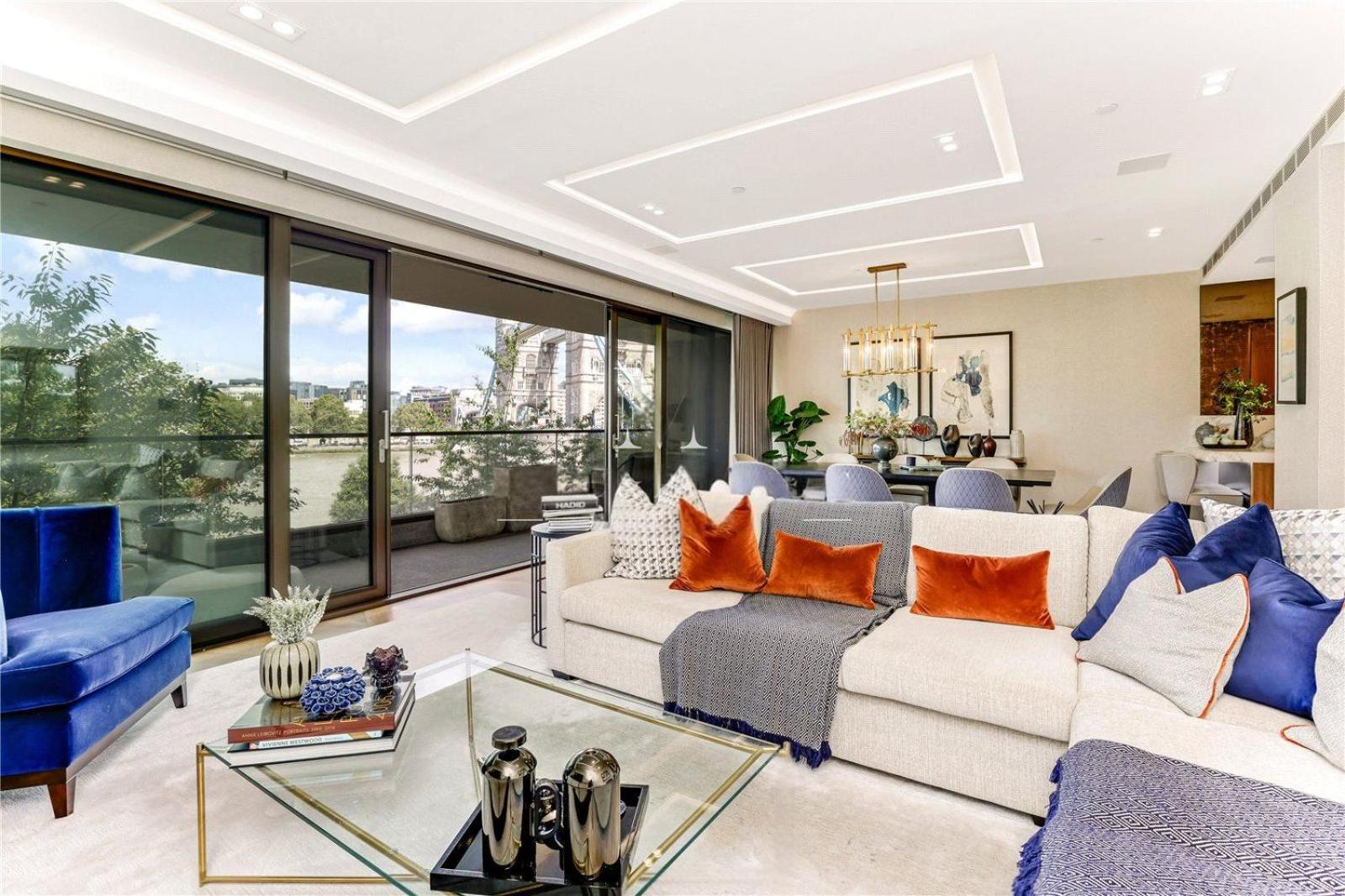 Apartamento 5 Million Pound Luxury Penthouse Tower Bridge Sleeps 8 Private Jacuzzi