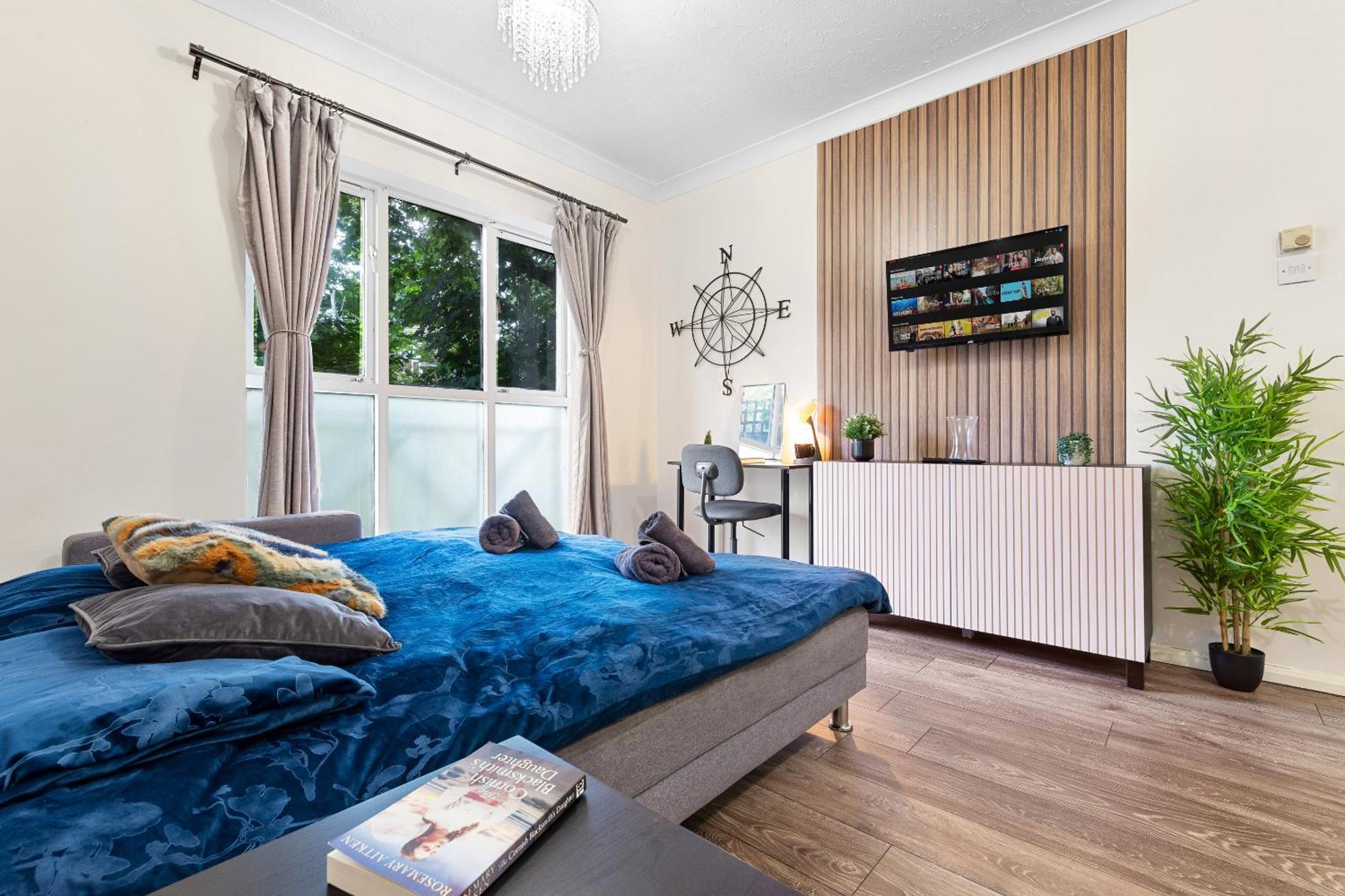 Elegant & Cozy Fbs Downtown Flat London