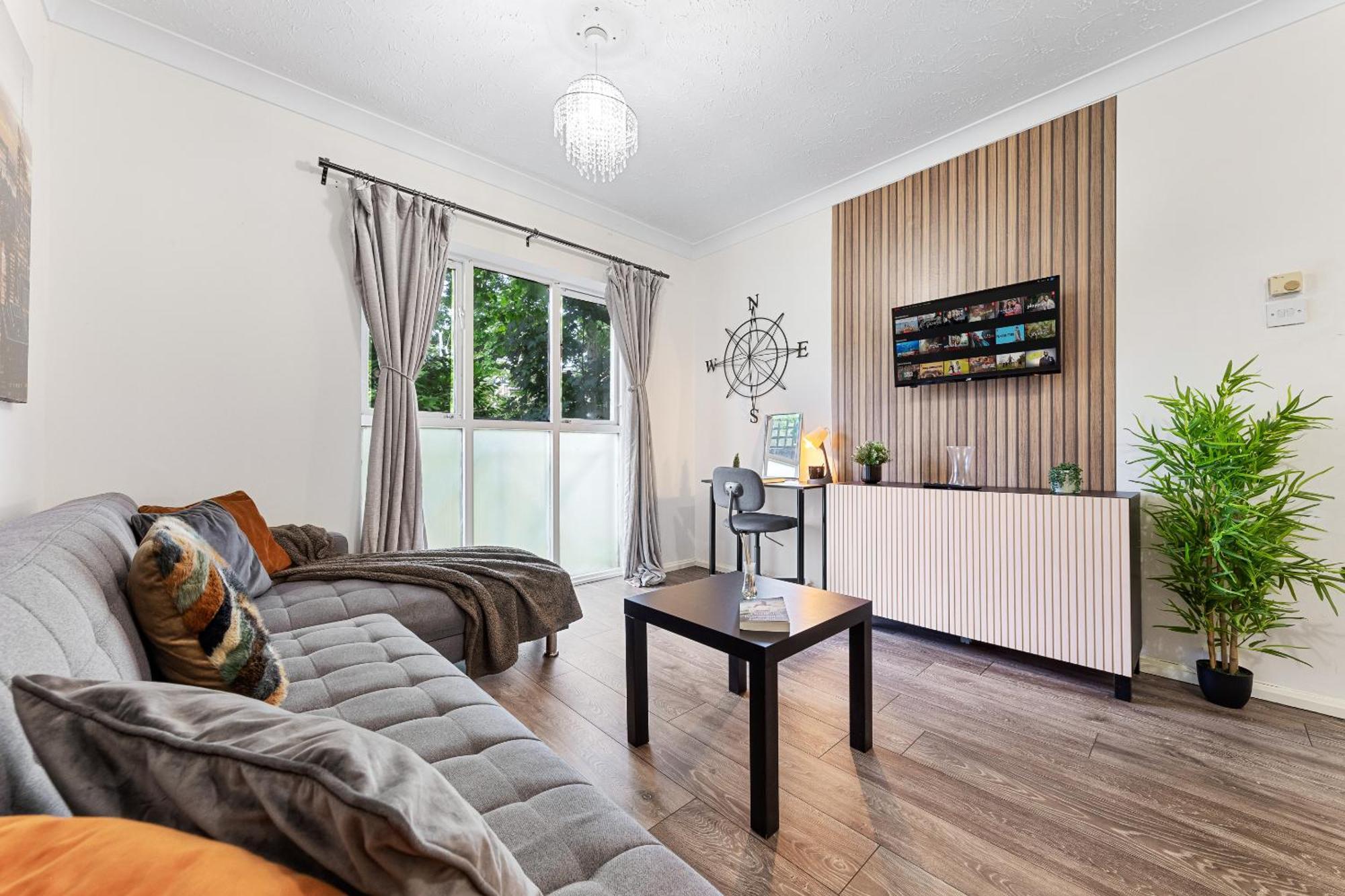 Elegant & Cozy Fbs Downtown Flat *