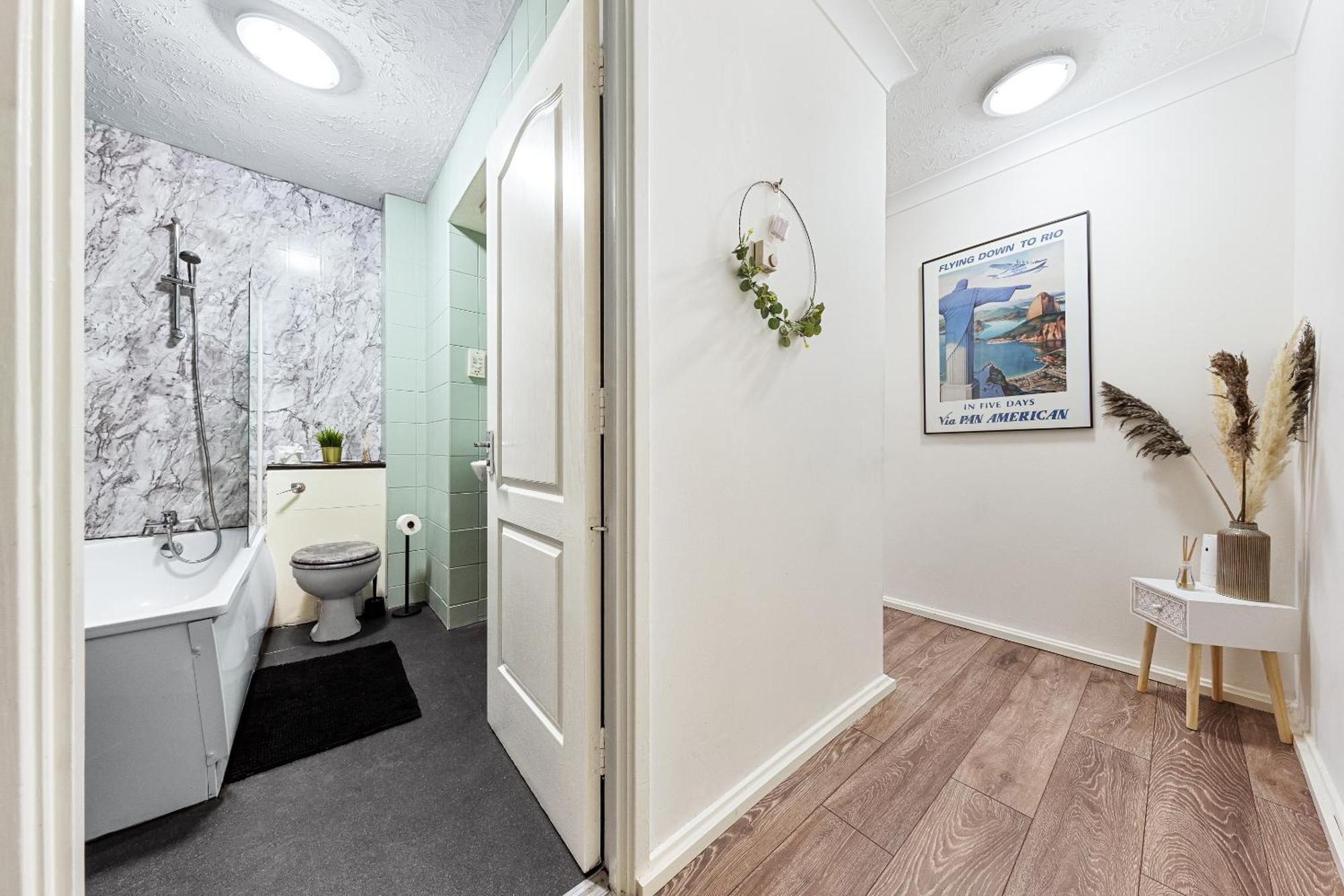 Elegant & Cozy Fbs Downtown Flat Apartment *