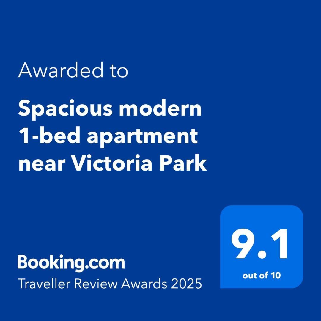 Spacious Modern 1-bed Near Victoria Park Apartamento Londres